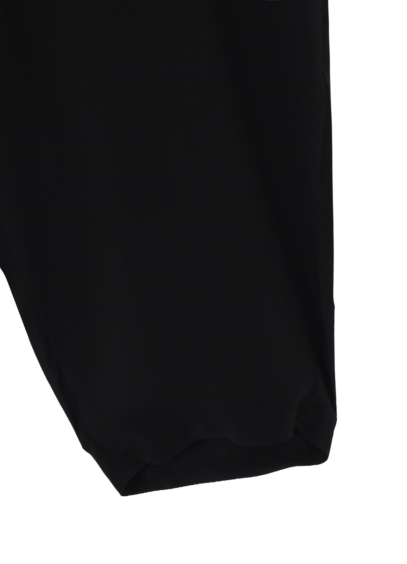 CREPE DE CHINE SILK OUTER DRAPE PANTS