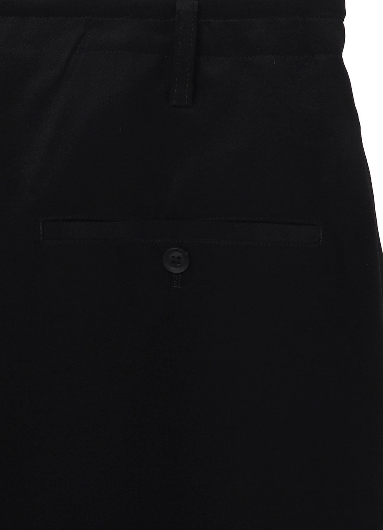 CREPE DE CHINE SILK OUTER DRAPE PANTS