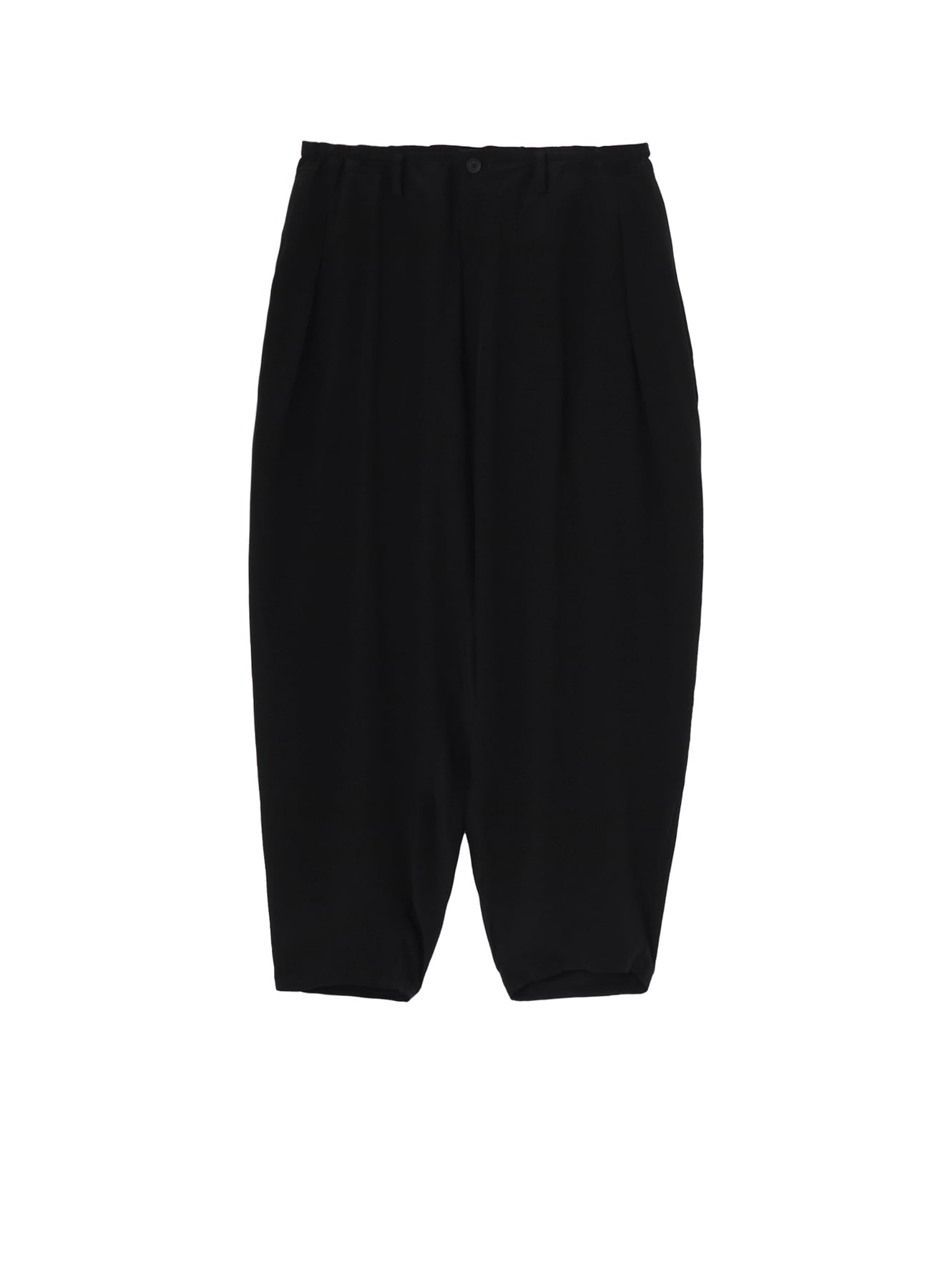 CREPE DE CHINE SILK OUTER DRAPE PANTS