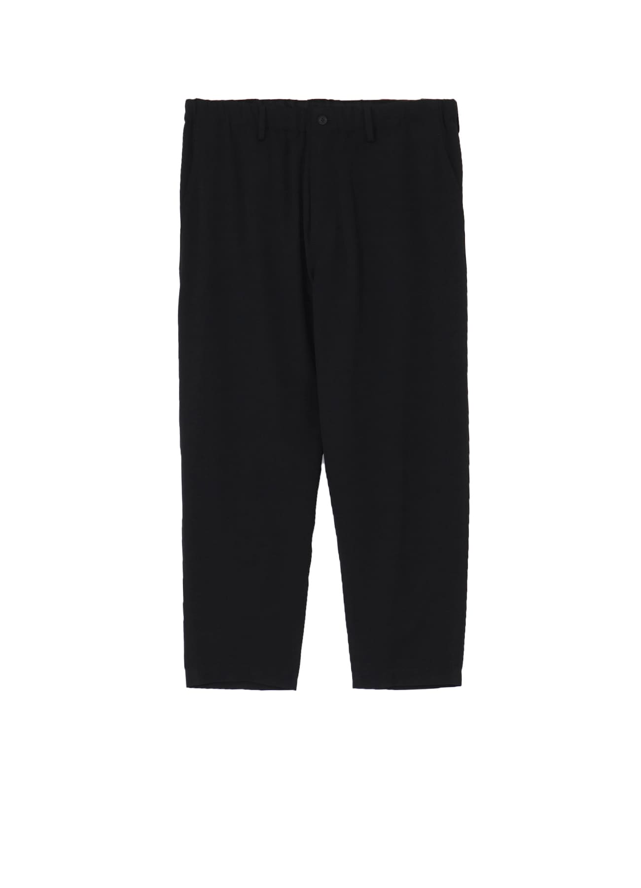 WOOL GABARDINE DOUBLE STITCH PANTS
