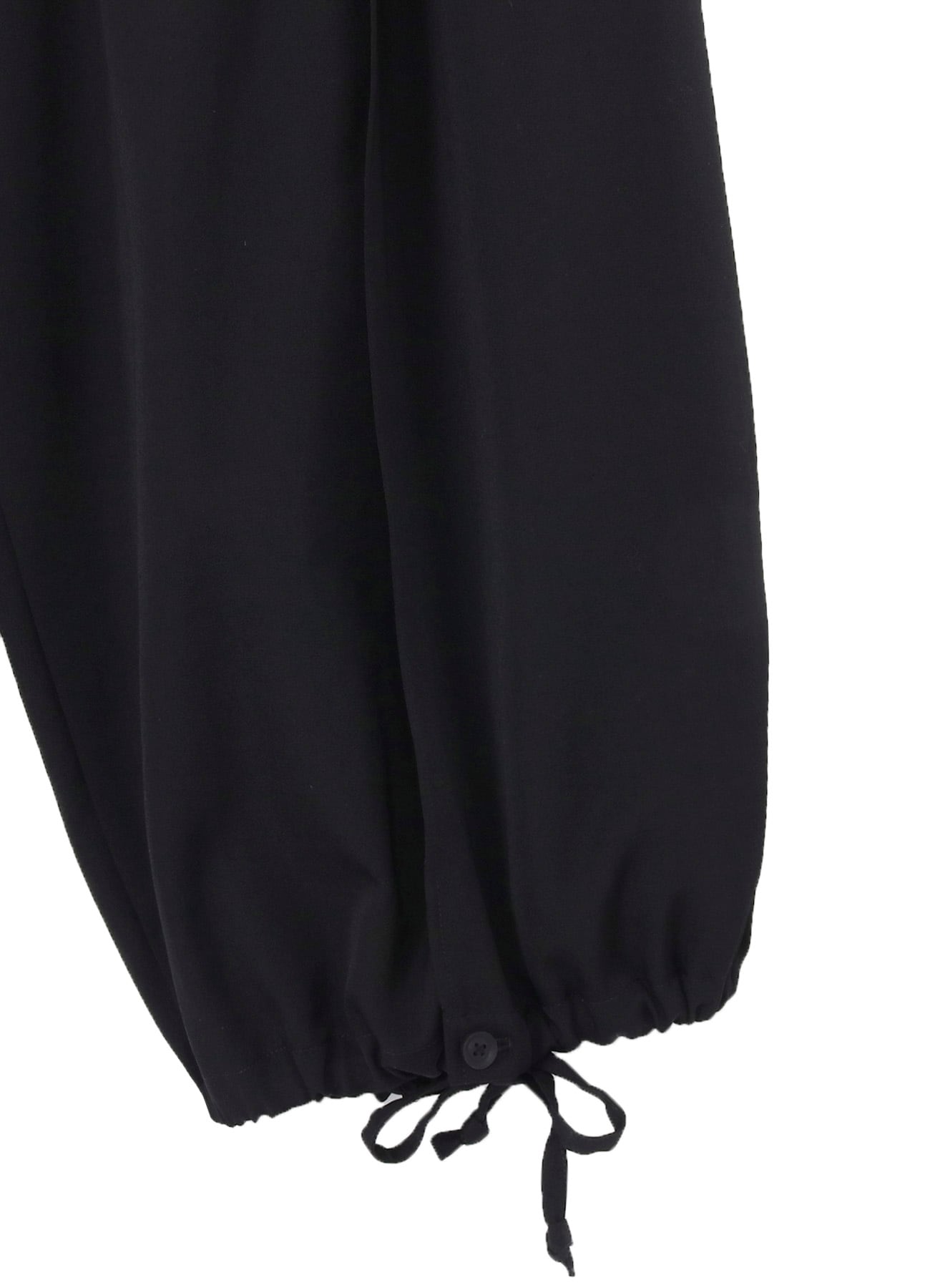 WOOL GABARDINE BOTH SIDES WRAP PANTS