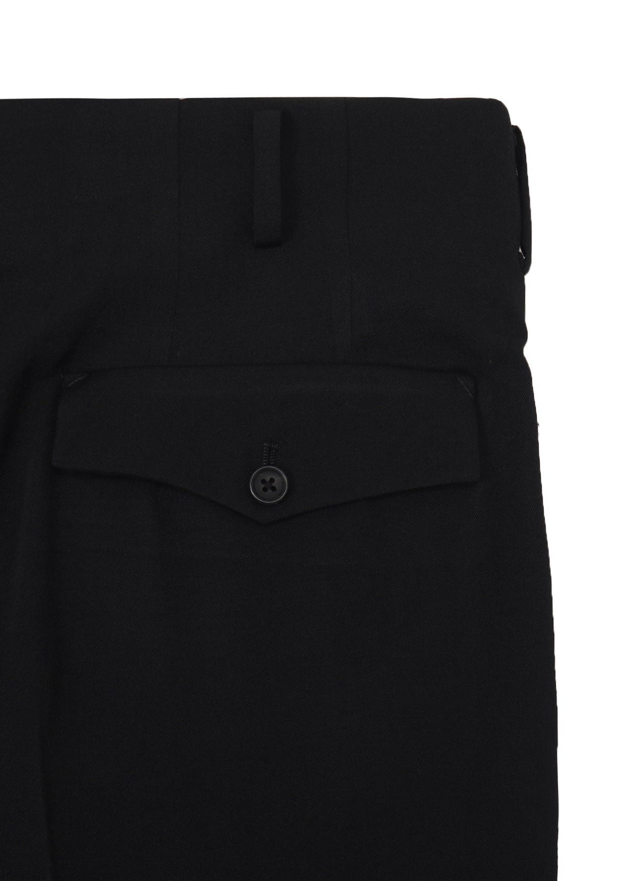 SUIT GABARDINE CDH 2TUCKS PANTS
