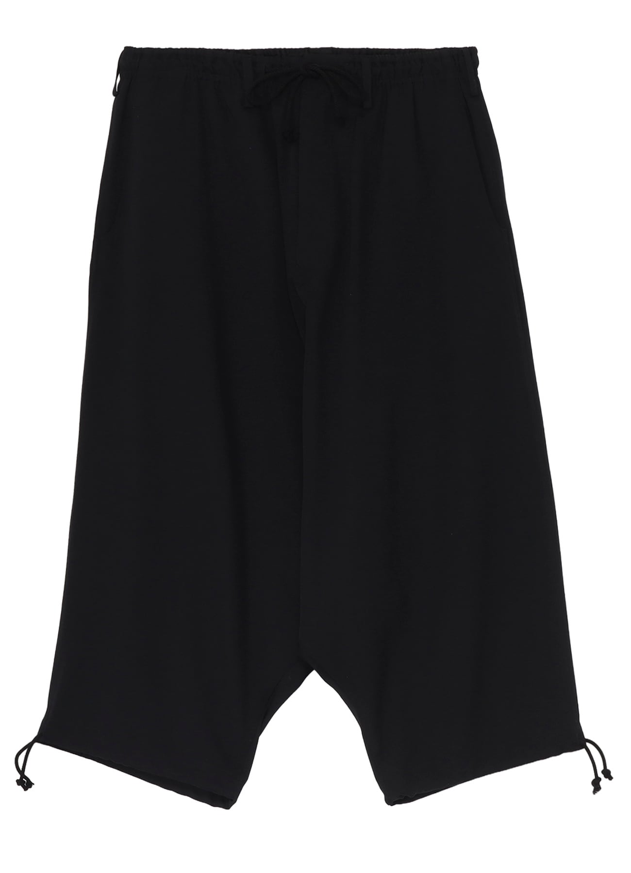 WOOL GABARDINE SAROUEL BALLOON PANTS