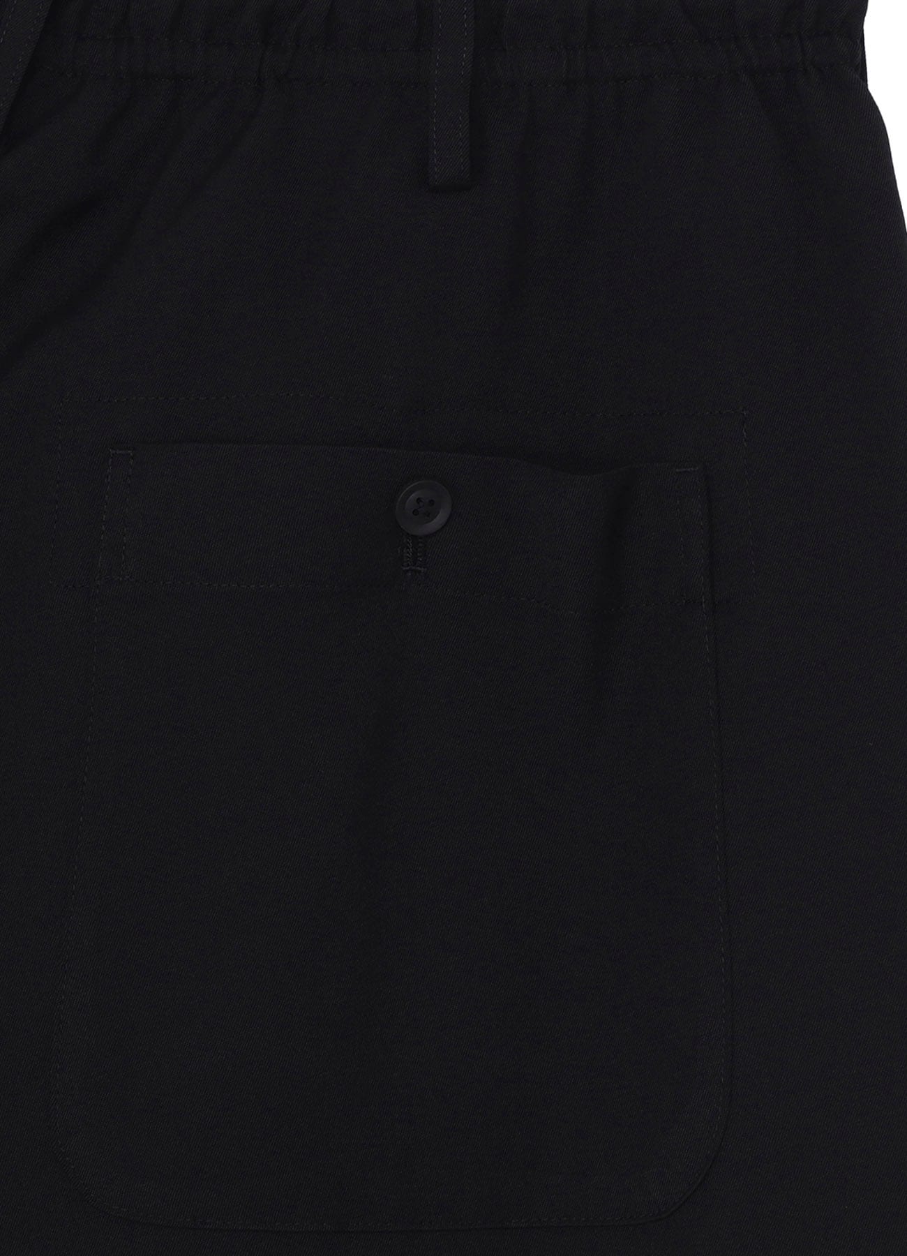WOOL GABARDINE SAROUEL BALLOON PANTS