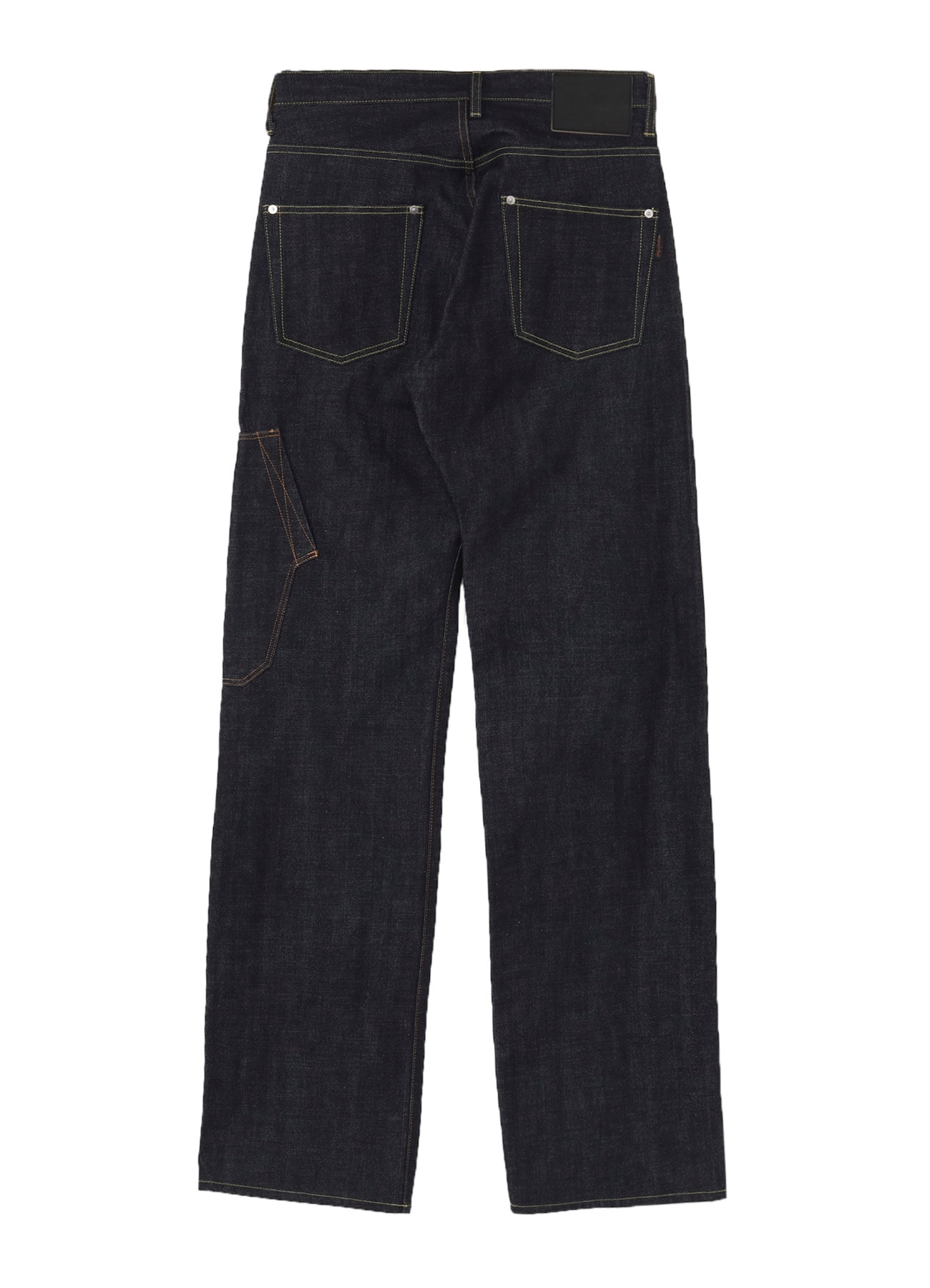 SELVEDGE DENIM SIDE POCKET PANTS