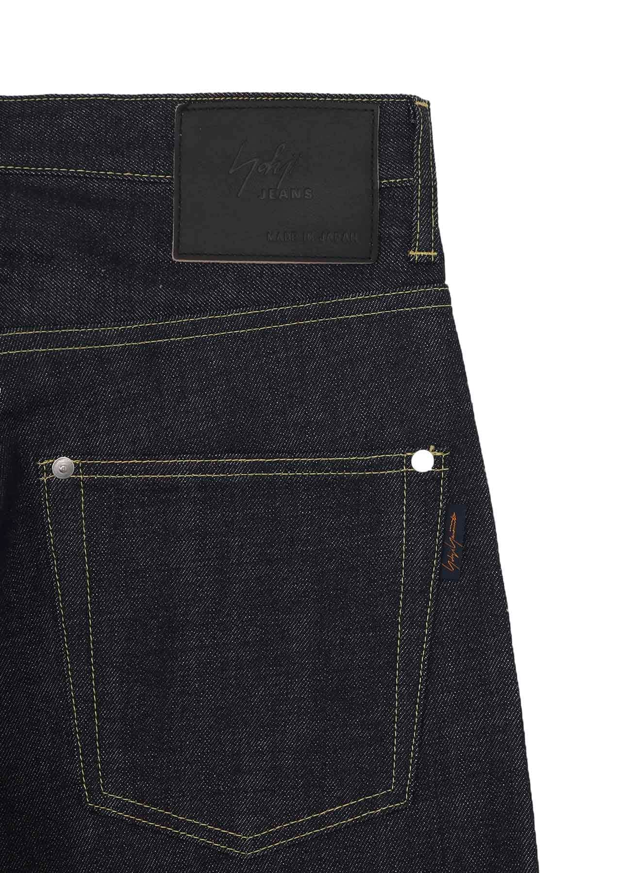 SELVEDGE DENIM SIDE POCKET PANTS