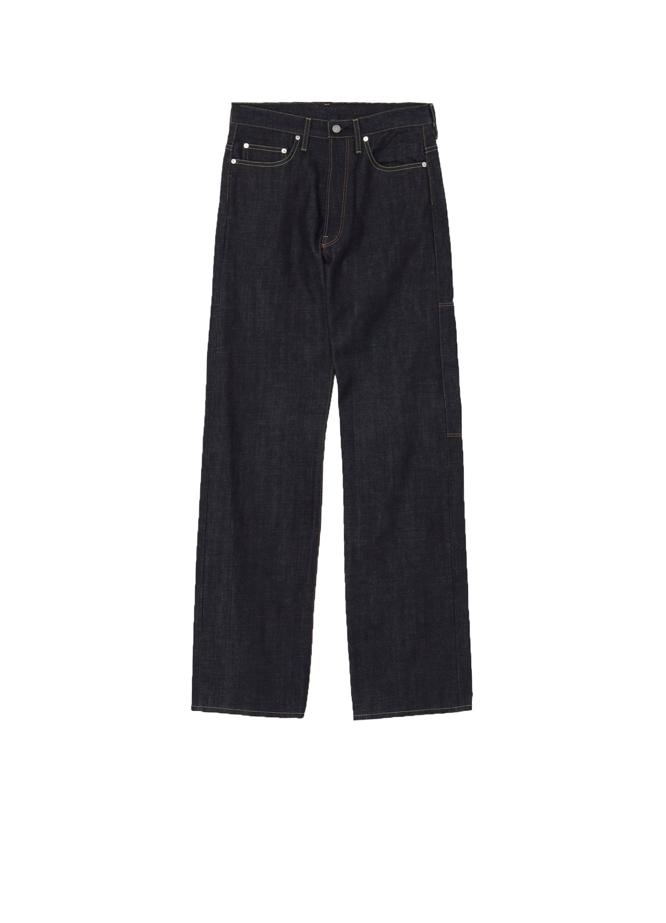 SELVEDGE DENIM SIDE POCKET PANTS