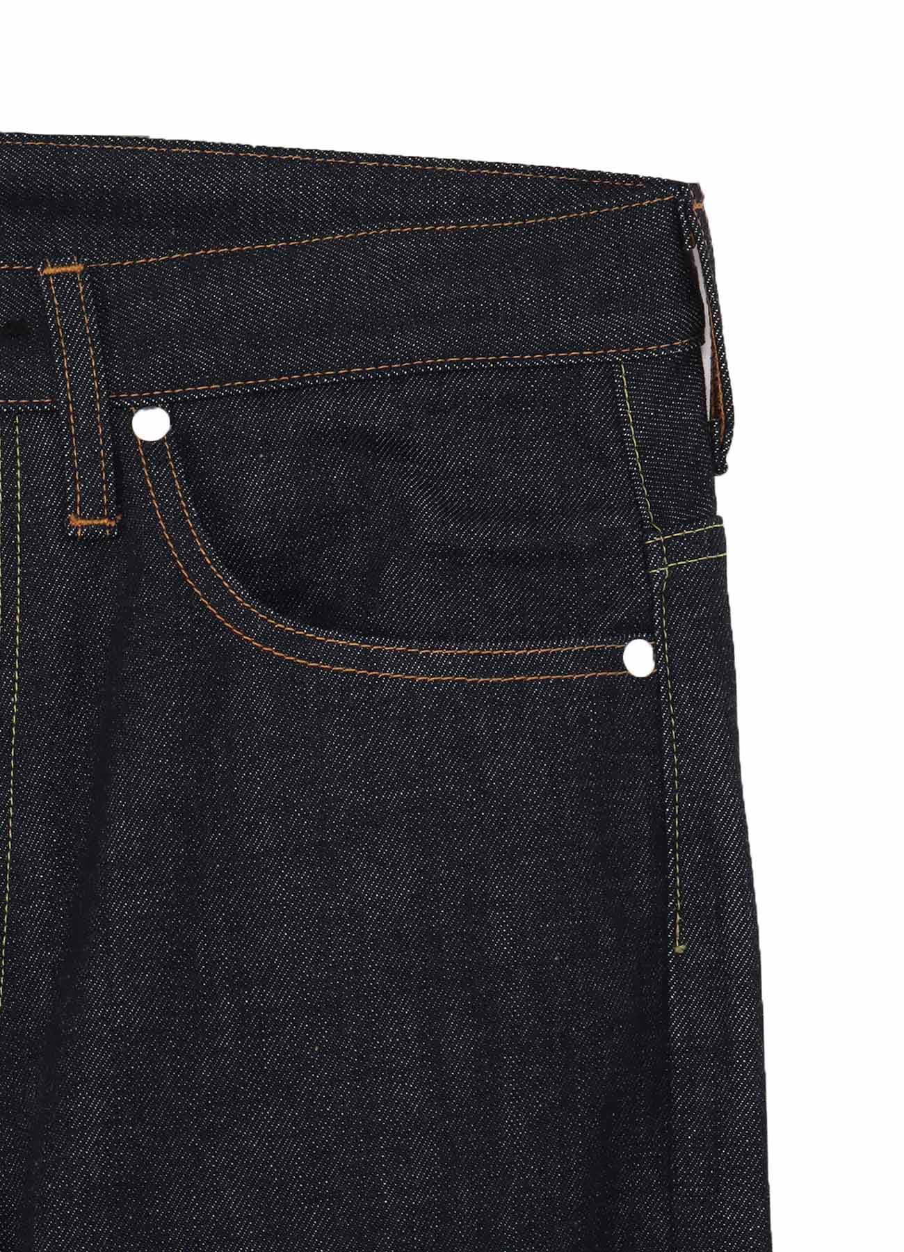 SELVEDGE DENIM 5 POCKETS PANTS