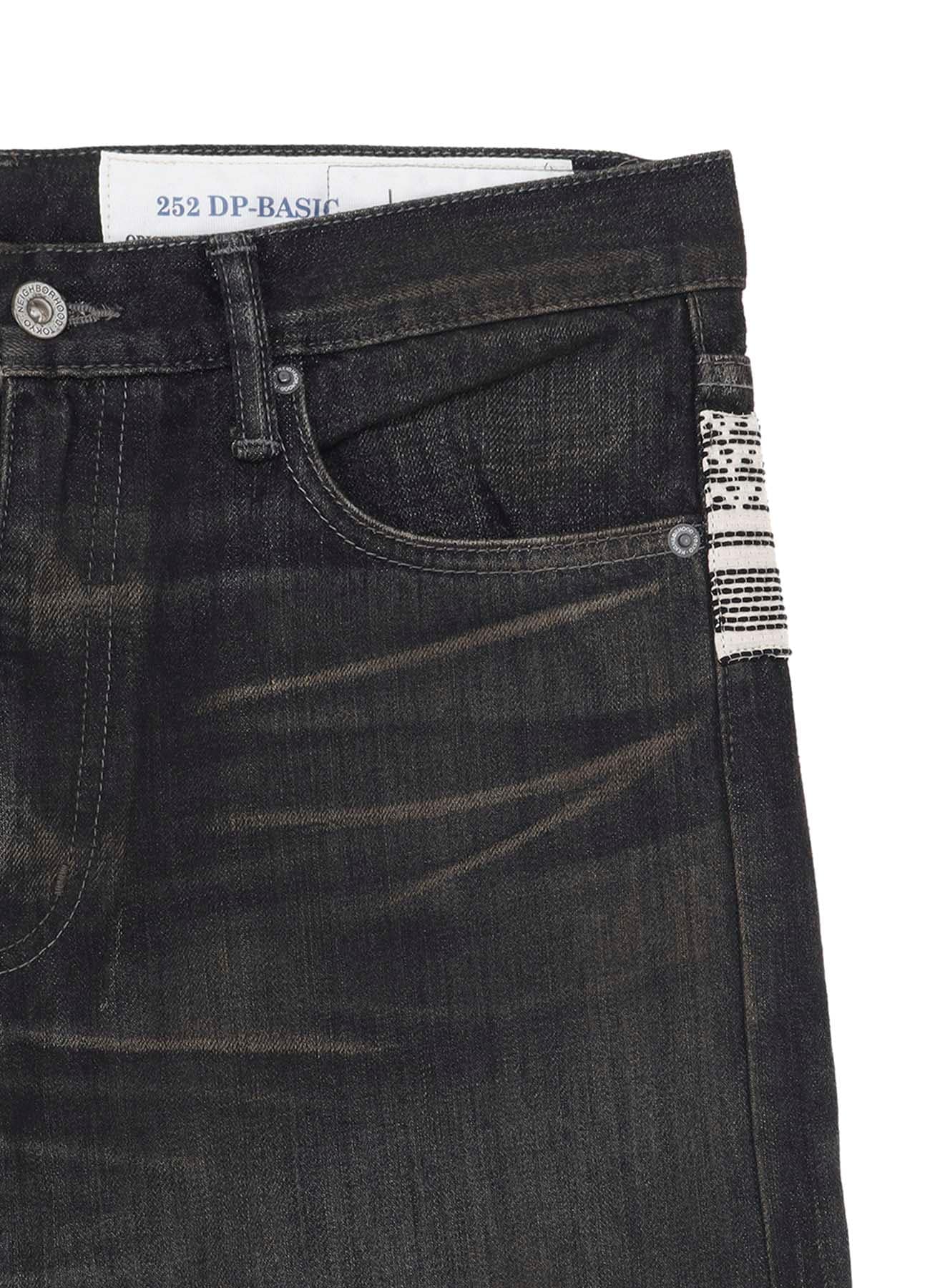 YOHJI YAMAMOTO × NH SAVAGE DENIM DP BASIC PANTS