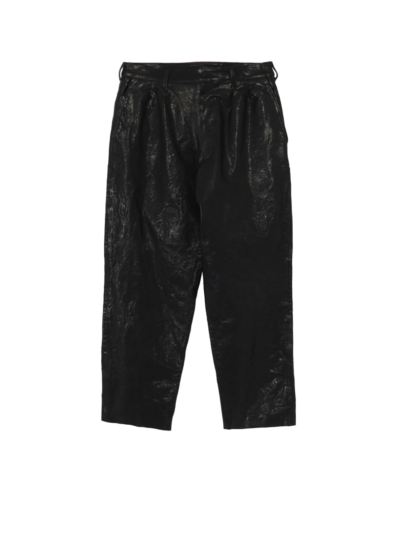 BL ITALIAN SHOULDER  TUCK PANTS