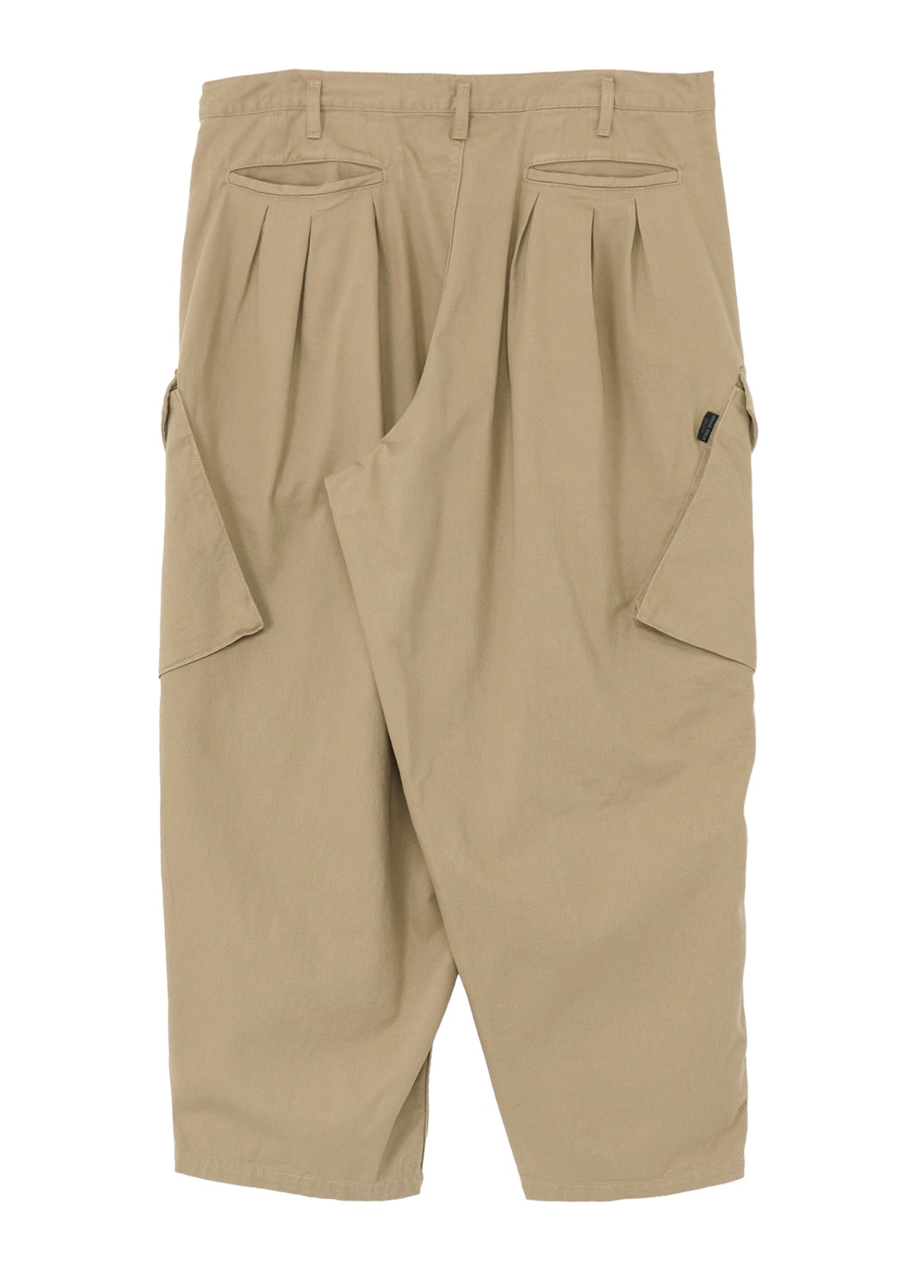 BS/ KATSURAGI 12 TUCKS WORK PANTS