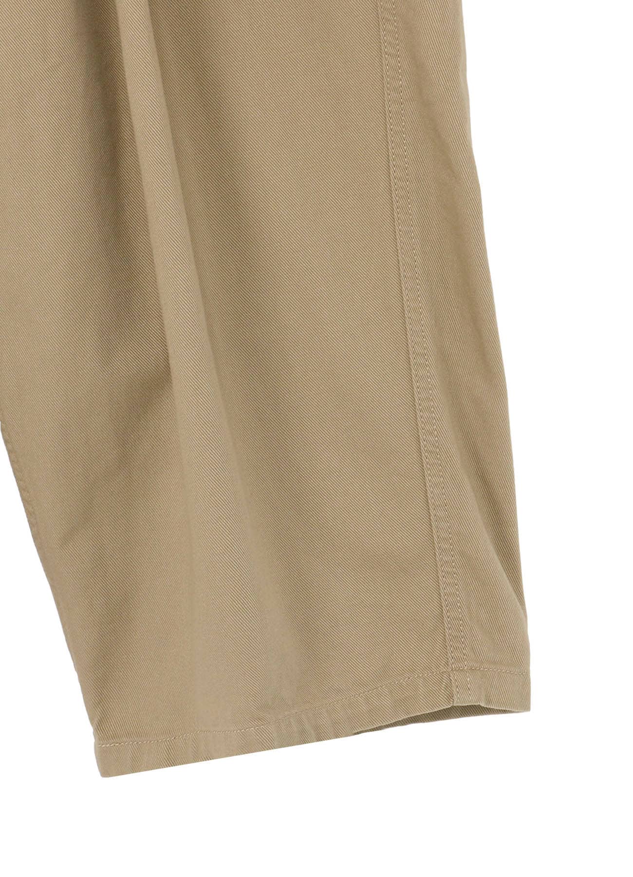 BS/ KATSURAGI 12 TUCKS WORK PANTS