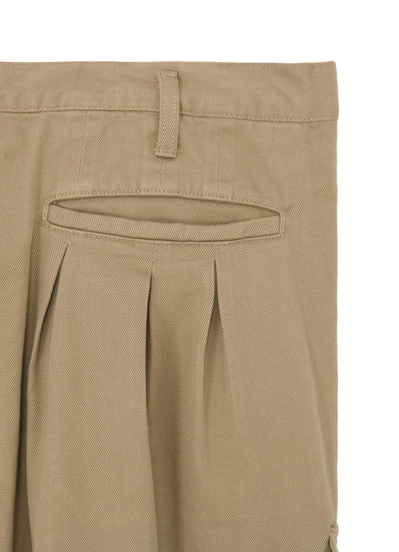 BS/ KATSURAGI 12 TUCKS WORK PANTS