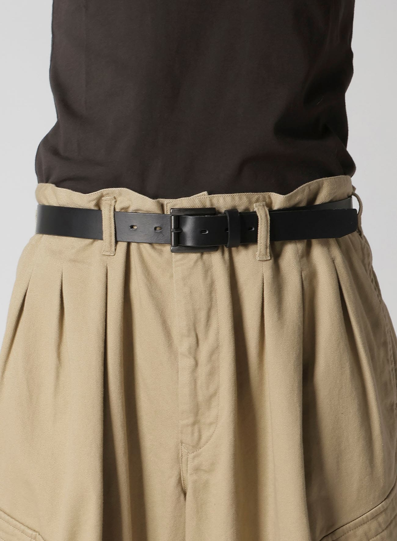 BS/ KATSURAGI 12 TUCKS WORK PANTS