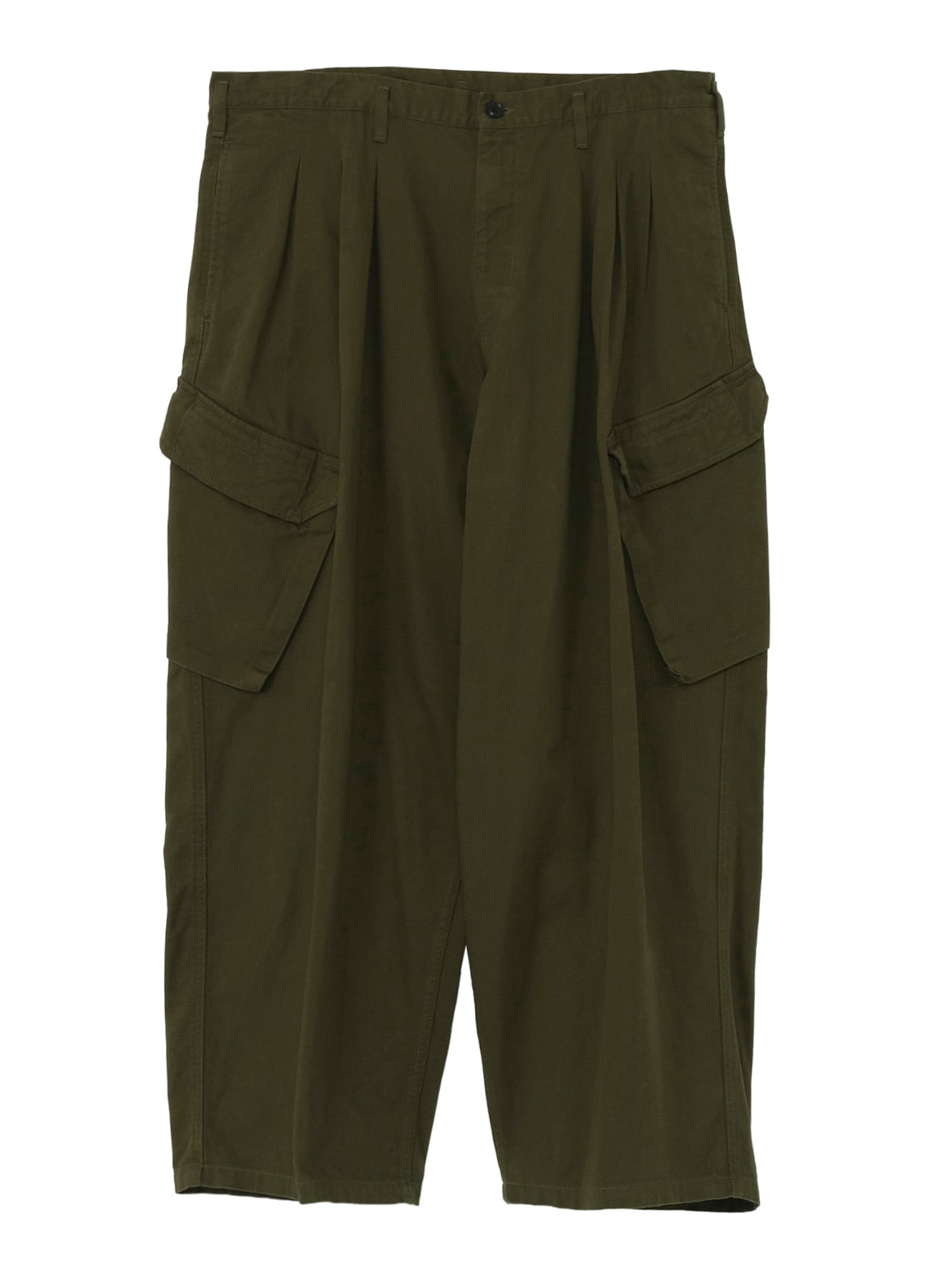 BS/ KATSURAGI 12 TUCKS WORK PANTS