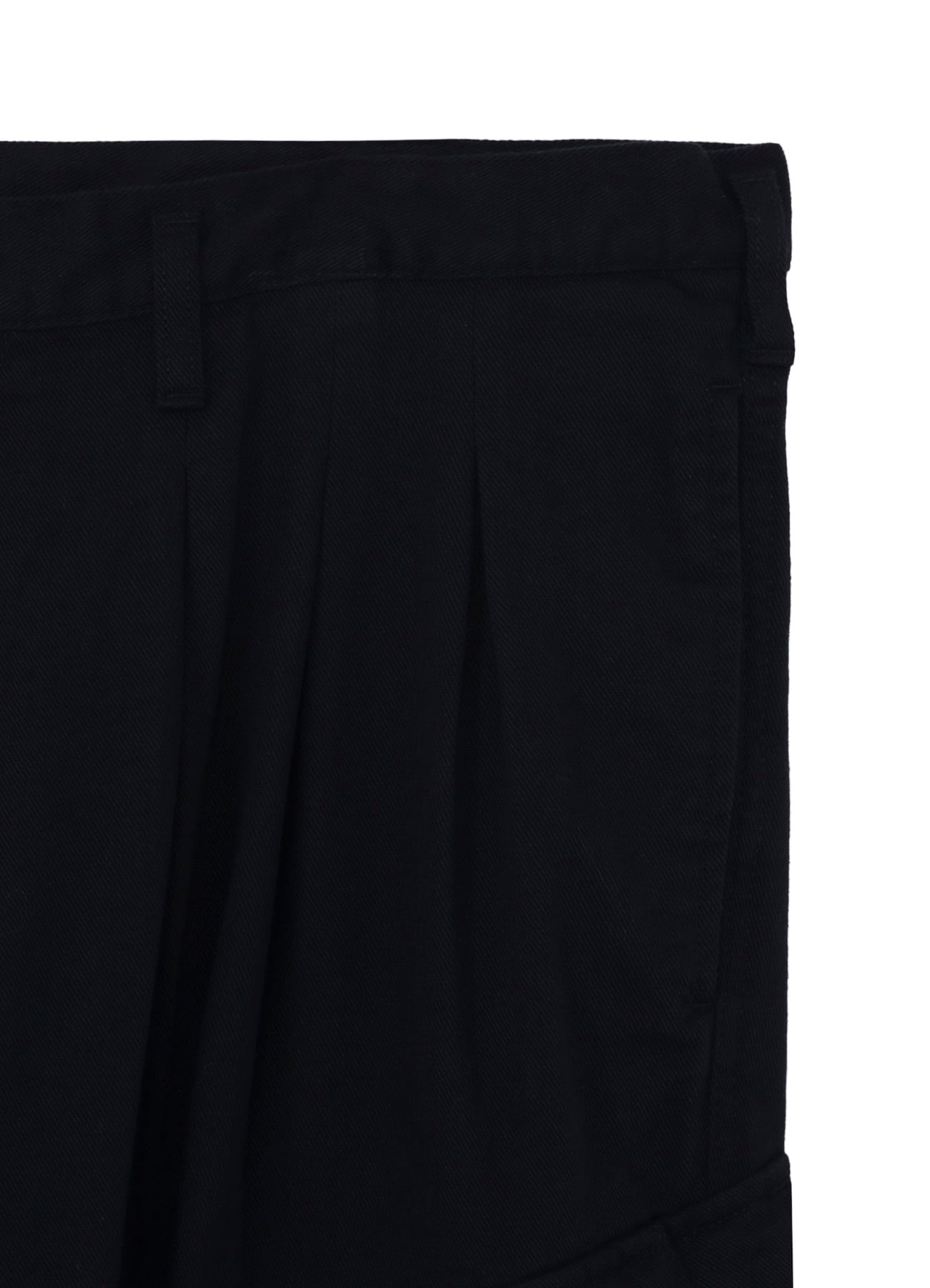 BS/ KATSURAGI 12 TUCKS WORK PANTS