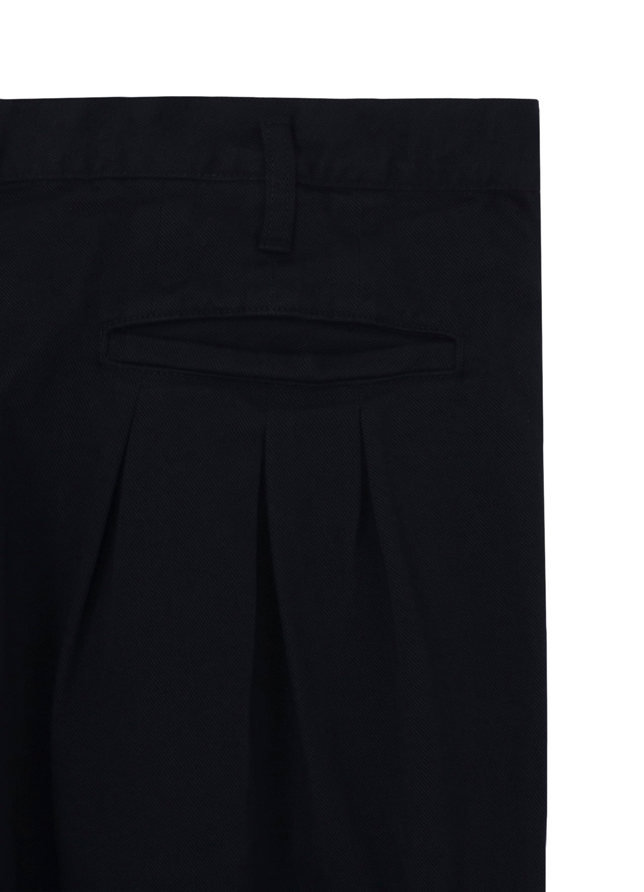 BS/ KATSURAGI 12 TUCKS WORK PANTS