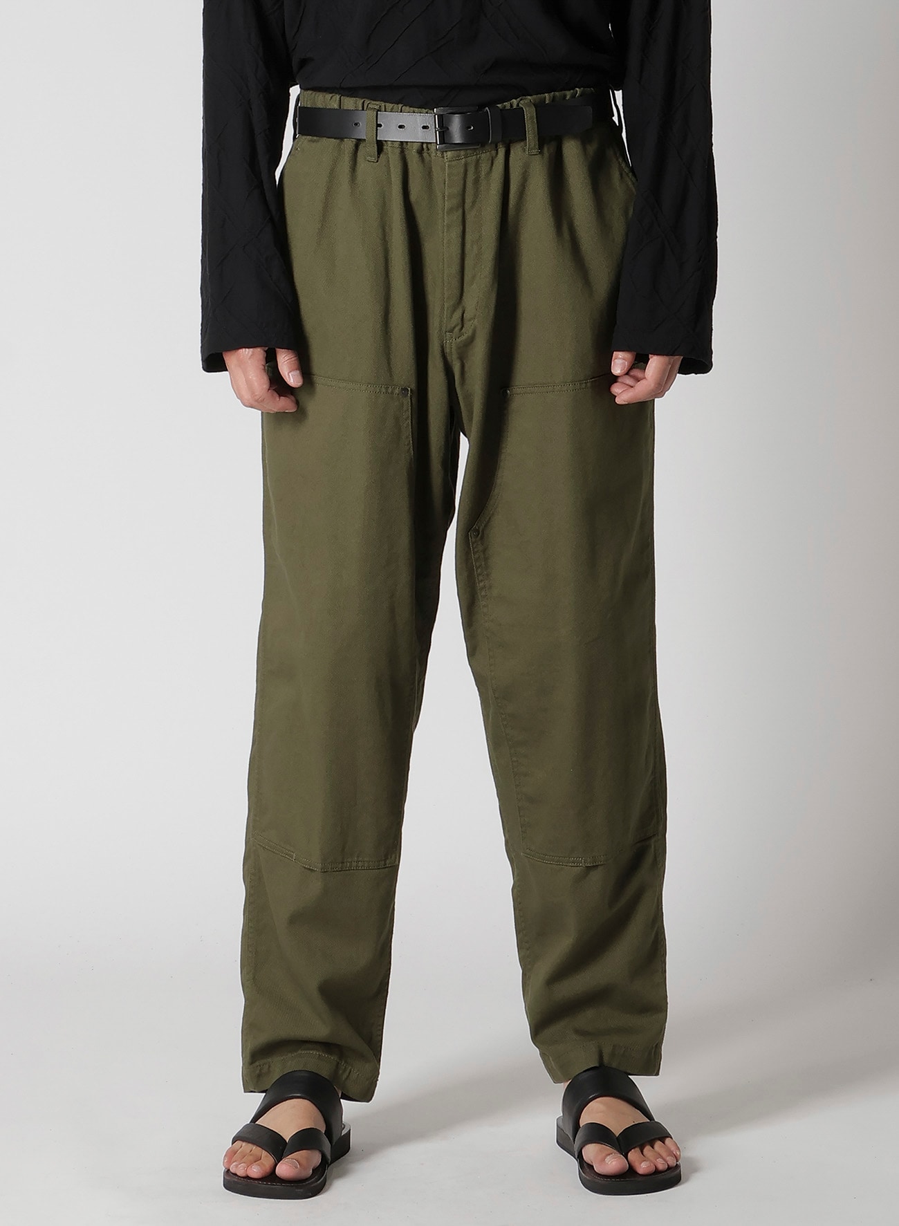 BS/ KATSURAGI DOUBLE ELASTIC WORK PANTS