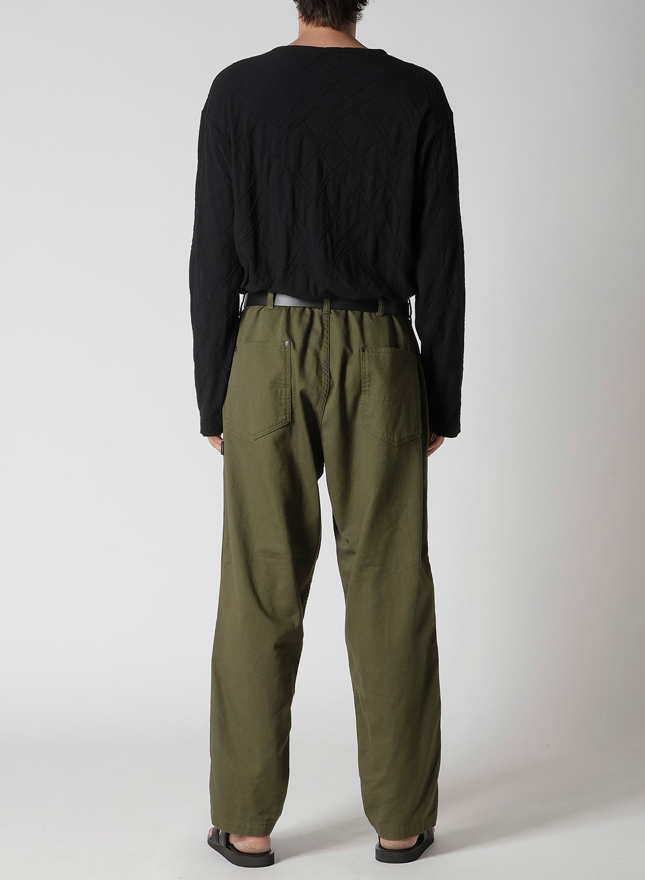 BS/ KATSURAGI DOUBLE ELASTIC WORK PANTS