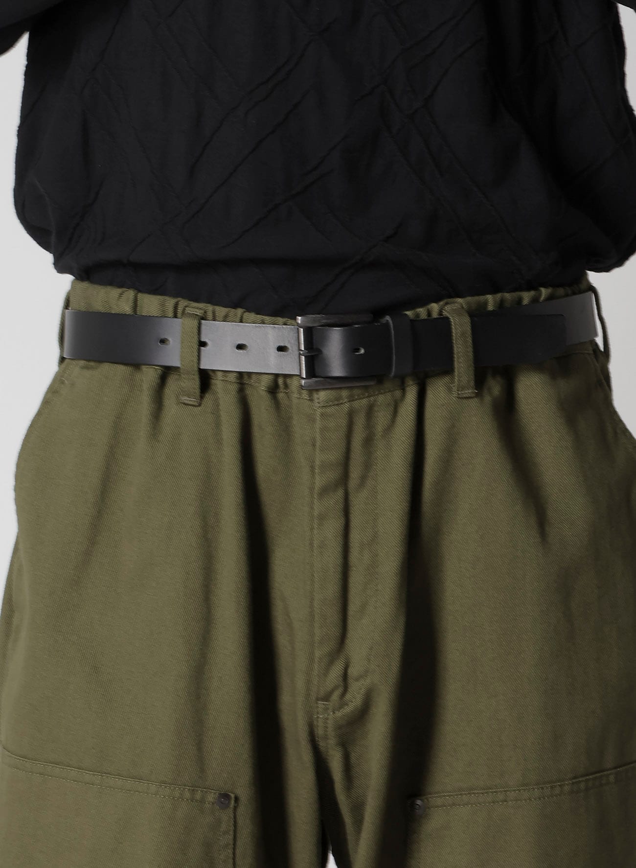 BS/ KATSURAGI DOUBLE ELASTIC WORK PANTS