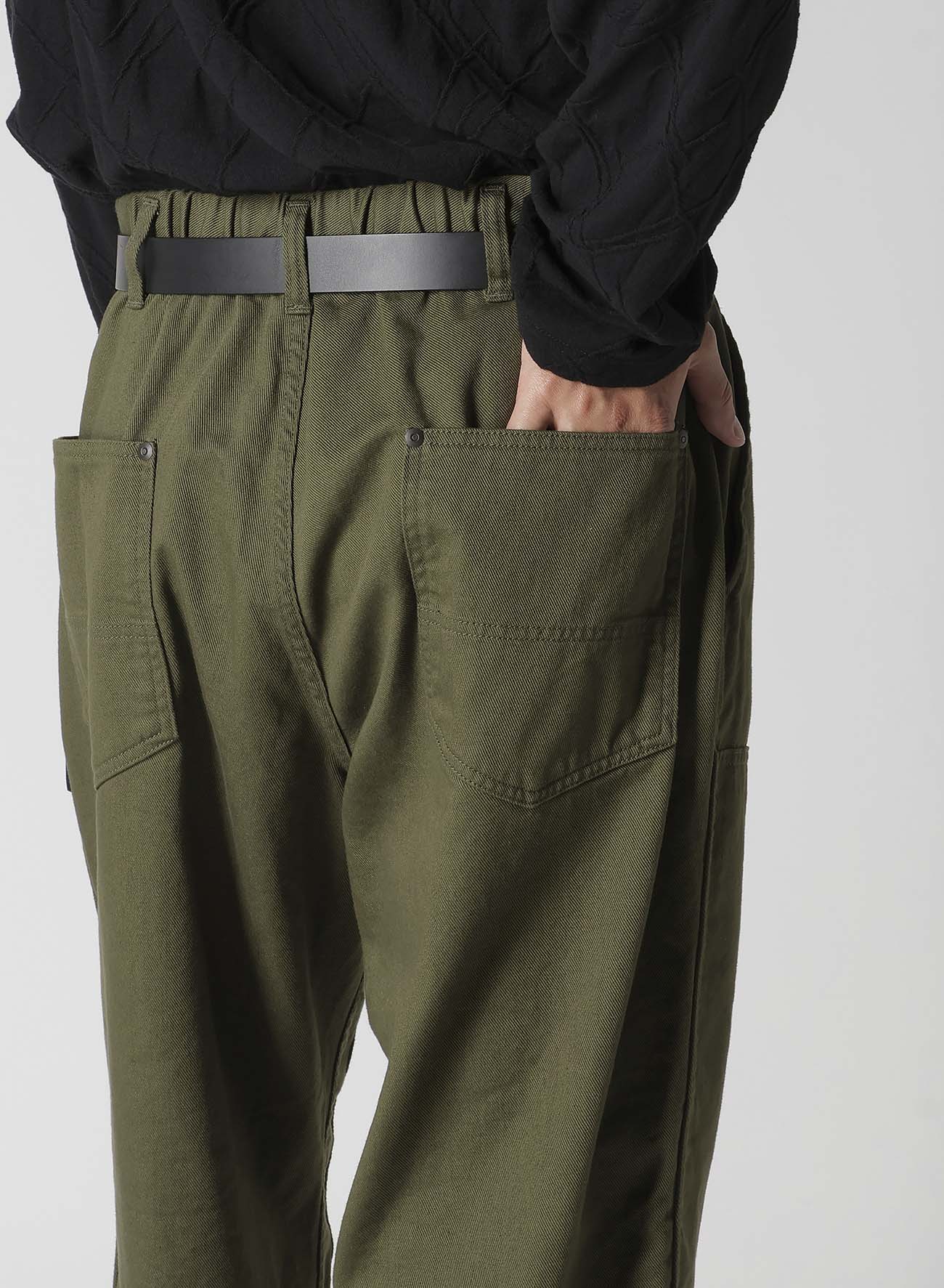 BS/ KATSURAGI DOUBLE ELASTIC WORK PANTS