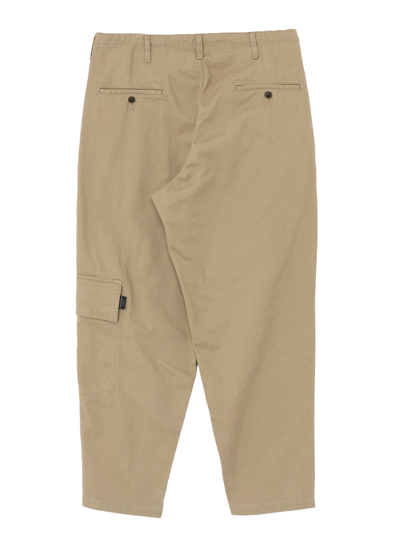 BS/ KATSURAGI SIDE TUCK PANTS