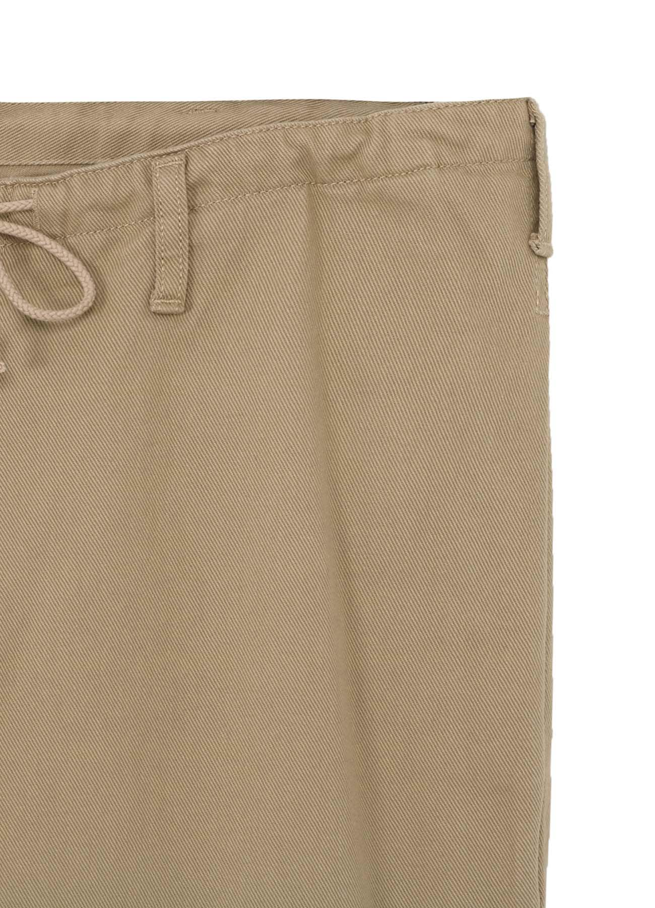 BS/ KATSURAGI SIDE TUCK PANTS