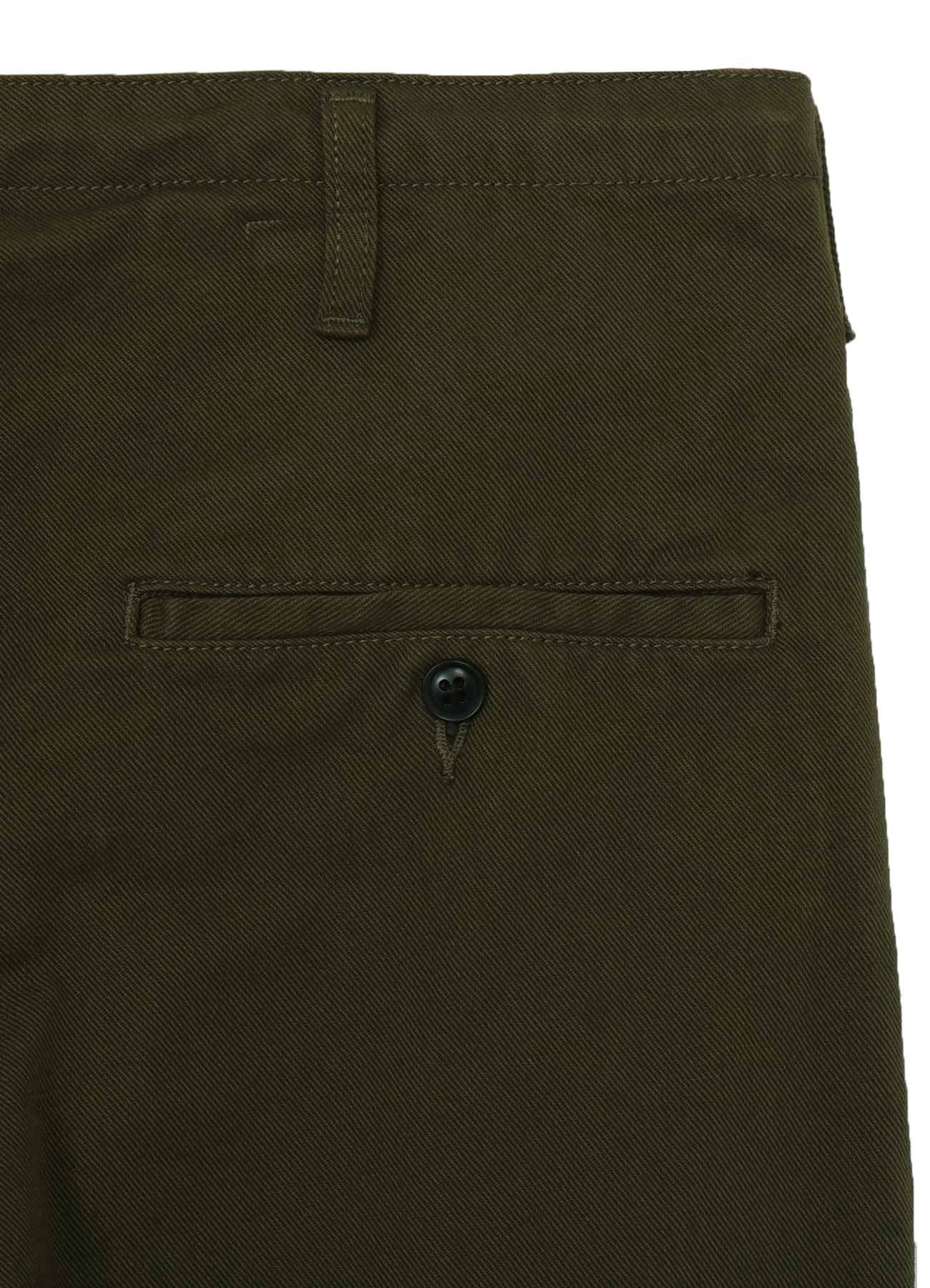 BS/ KATSURAGI SIDE TUCK PANTS