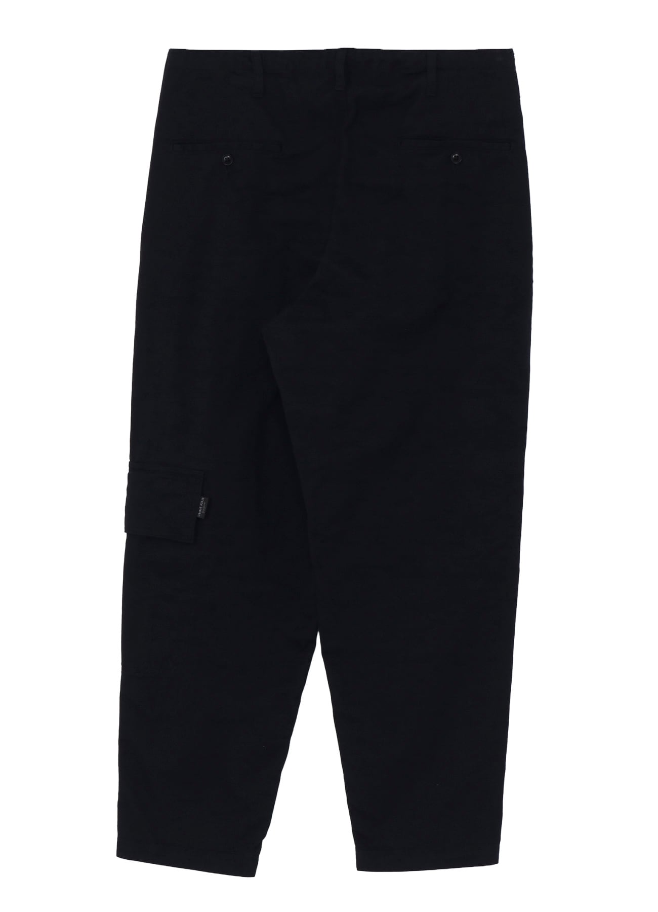 BS/ KATSURAGI SIDE TUCK PANTS(L Navy): Yohji Yamamoto POUR HOMME