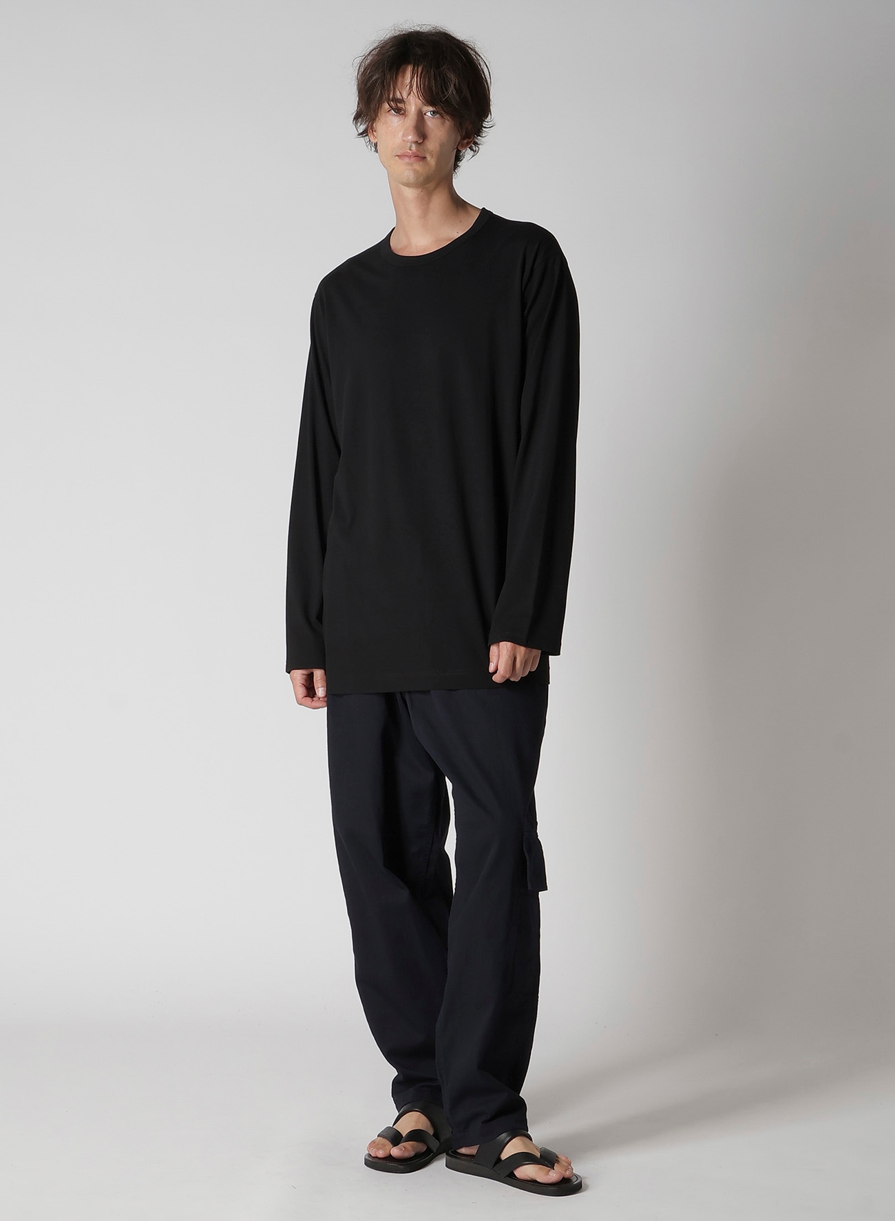 BS/ KATSURAGI SIDE TUCK PANTS