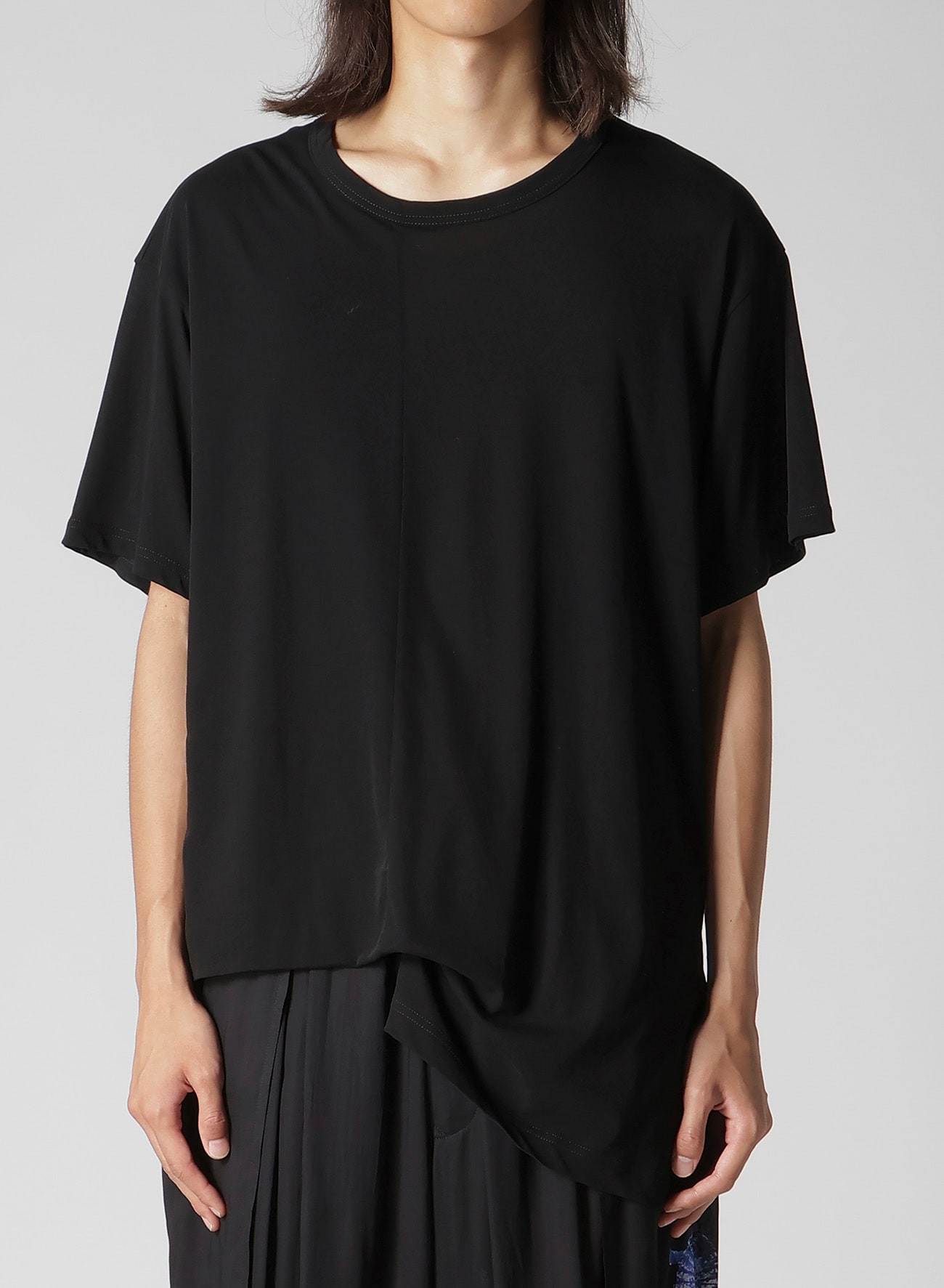 HIGH TWISTED GAS PS ASYMMETRY SHORT SLV T