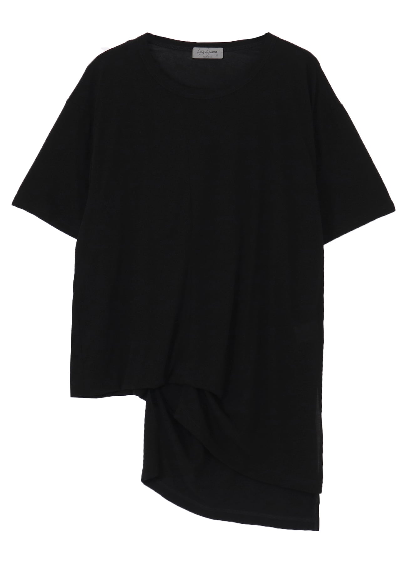 HIGH TWISTED GAS PS ASYMMETRY SHORT SLV T