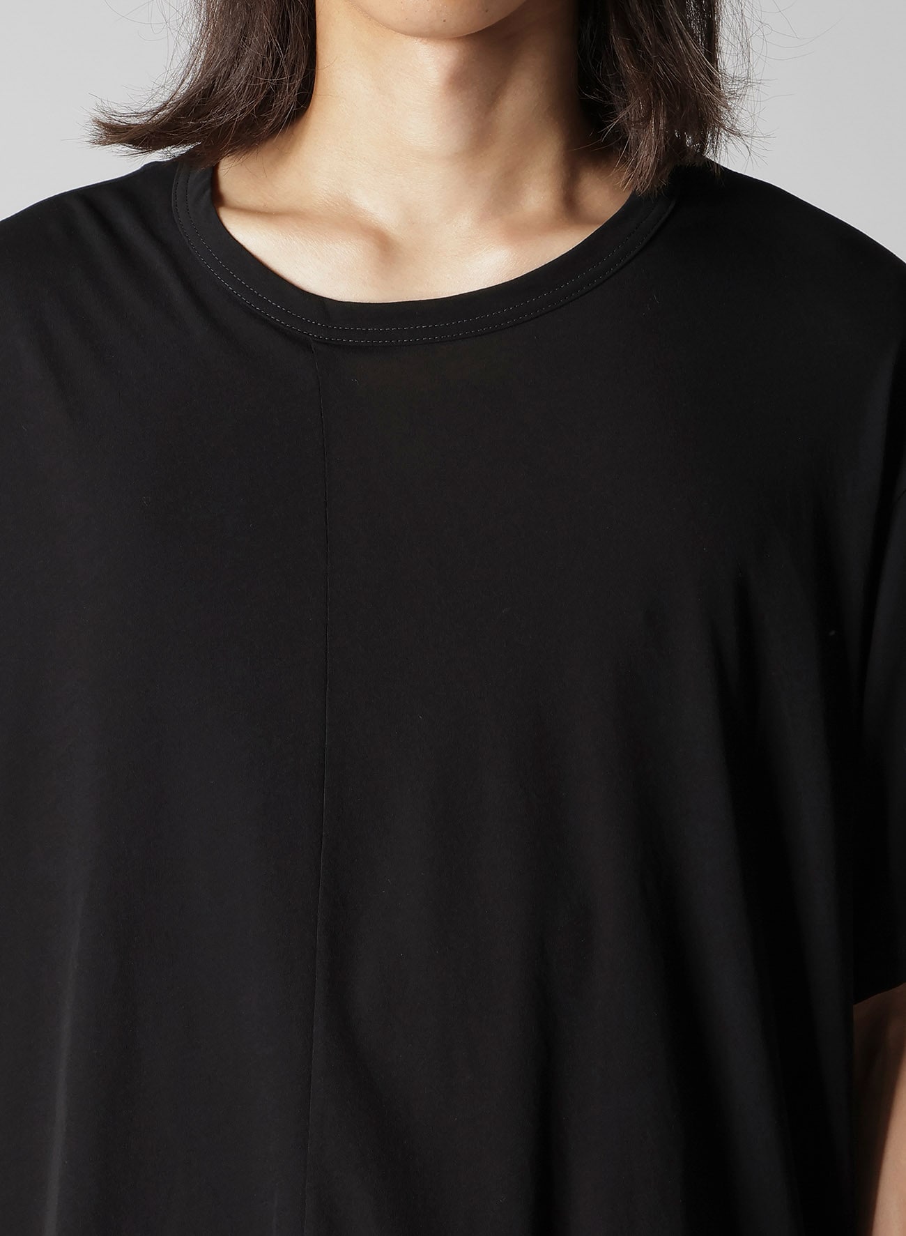 HIGH TWISTED GAS PS ASYMMETRY SHORT SLV T