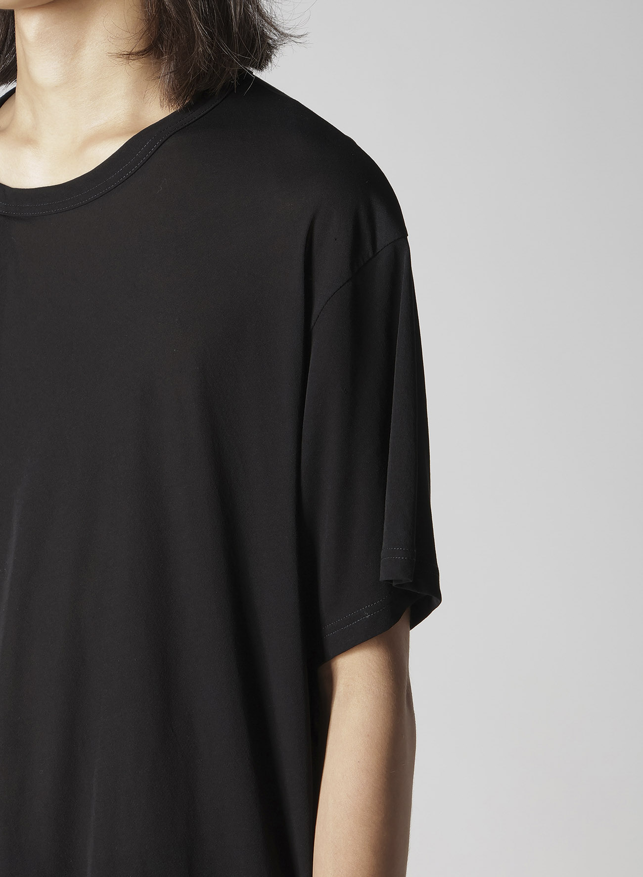 HIGH TWISTED GAS PS ASYMMETRY SHORT SLV T