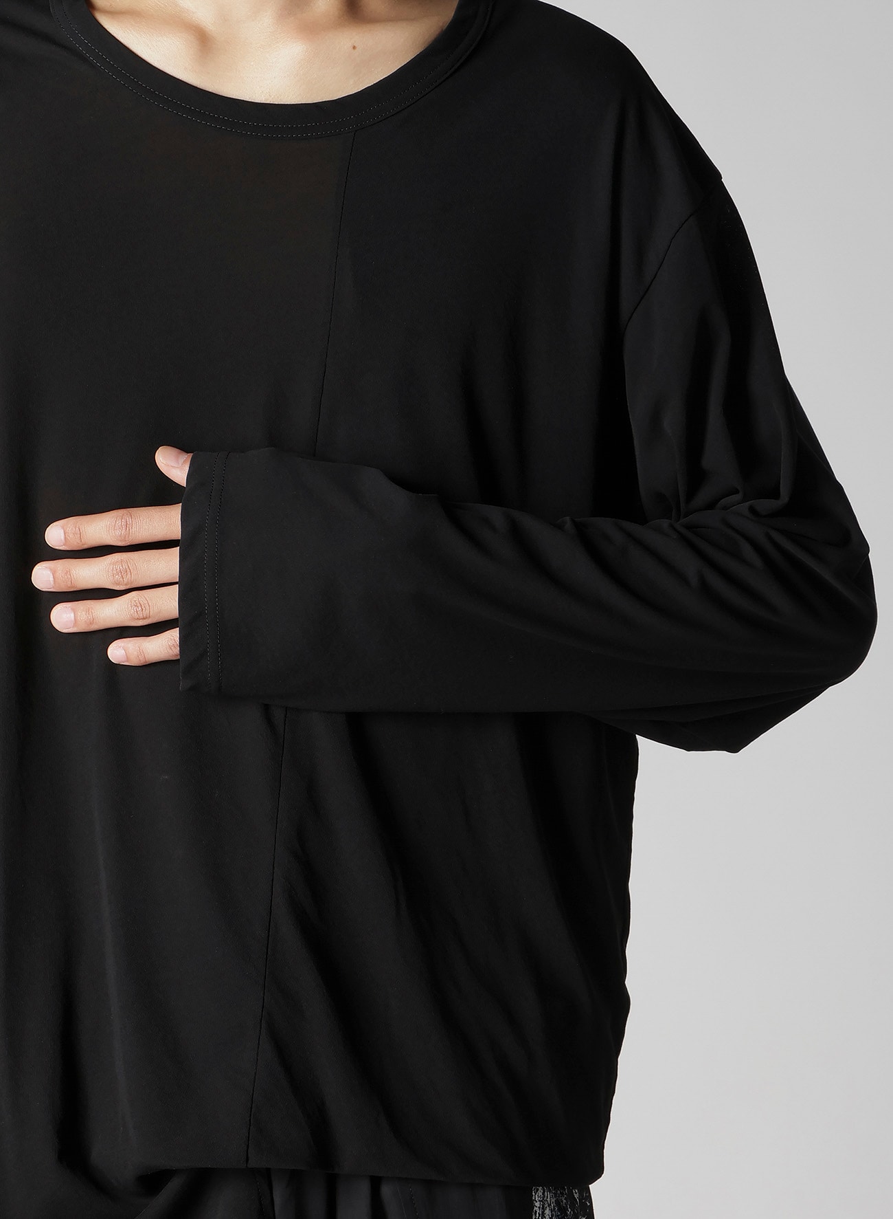 HIGH TWISTED GAS PS ASYMMETRY LONG SLV T