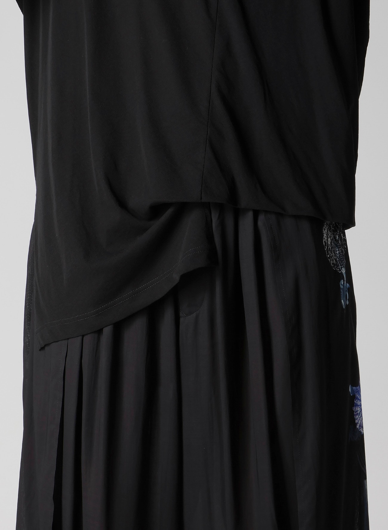 HIGH TWISTED GAS PS ASYMMETRY LONG SLV T