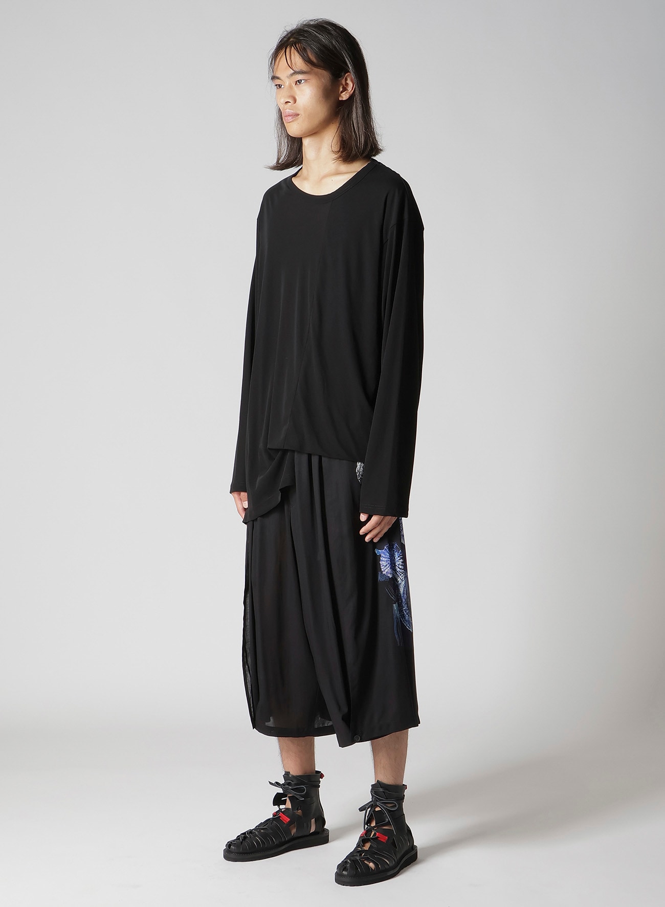 HIGH TWISTED GAS PS ASYMMETRY LONG SLV T