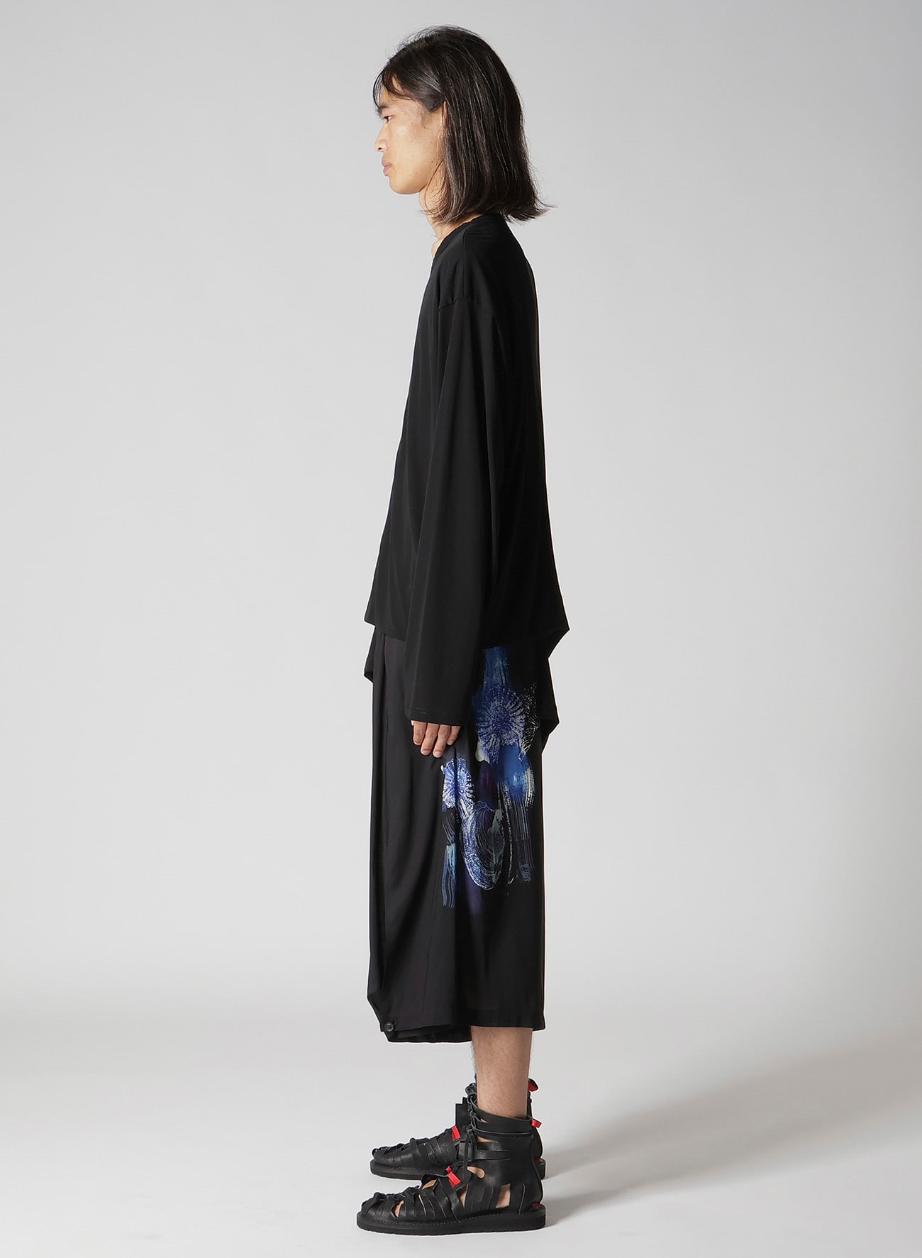 HIGH TWISTED GAS PS ASYMMETRY LONG SLV T