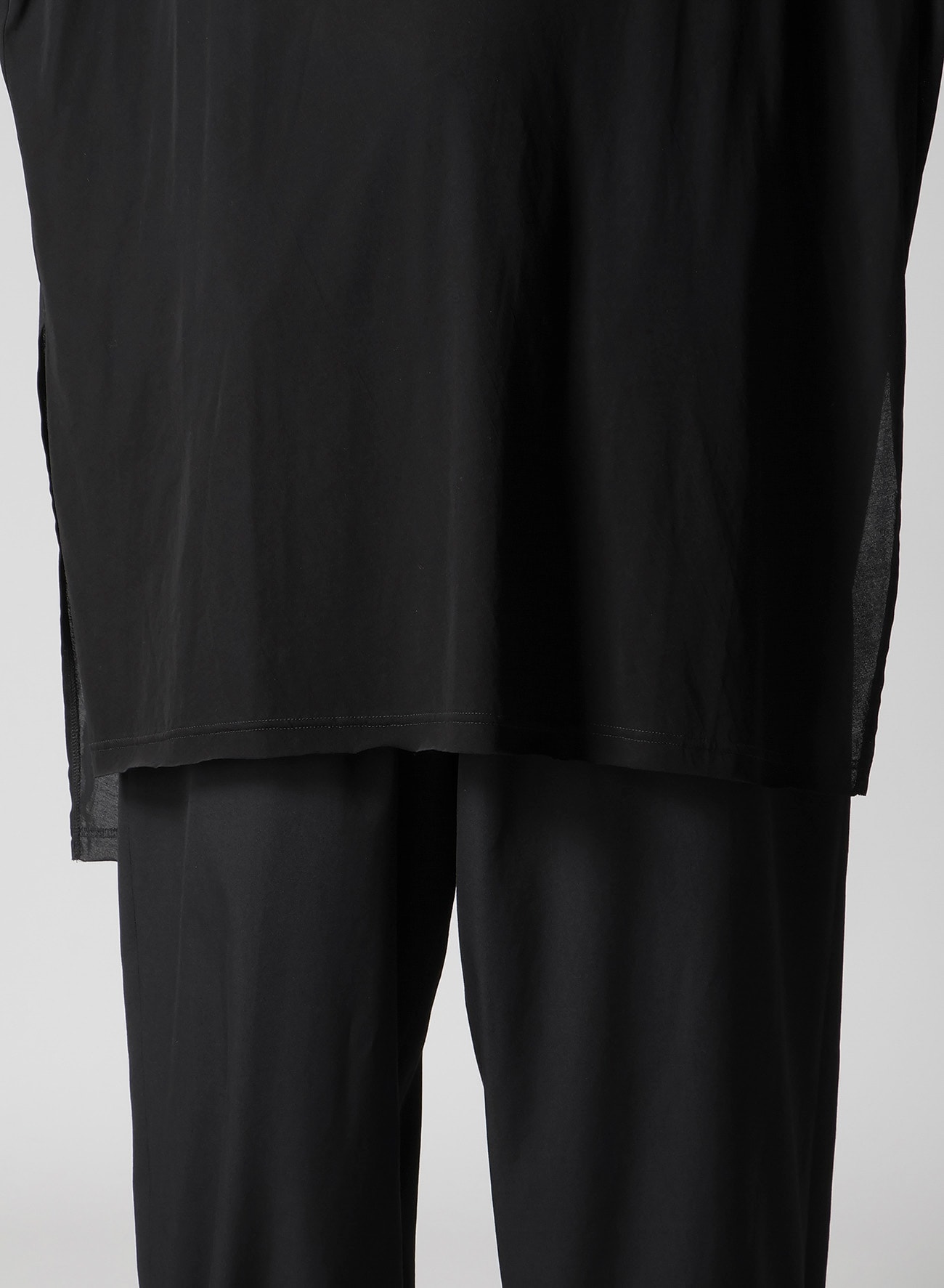 HIGH TWISTED GAS PS OVER SIZED SHORT SLV T