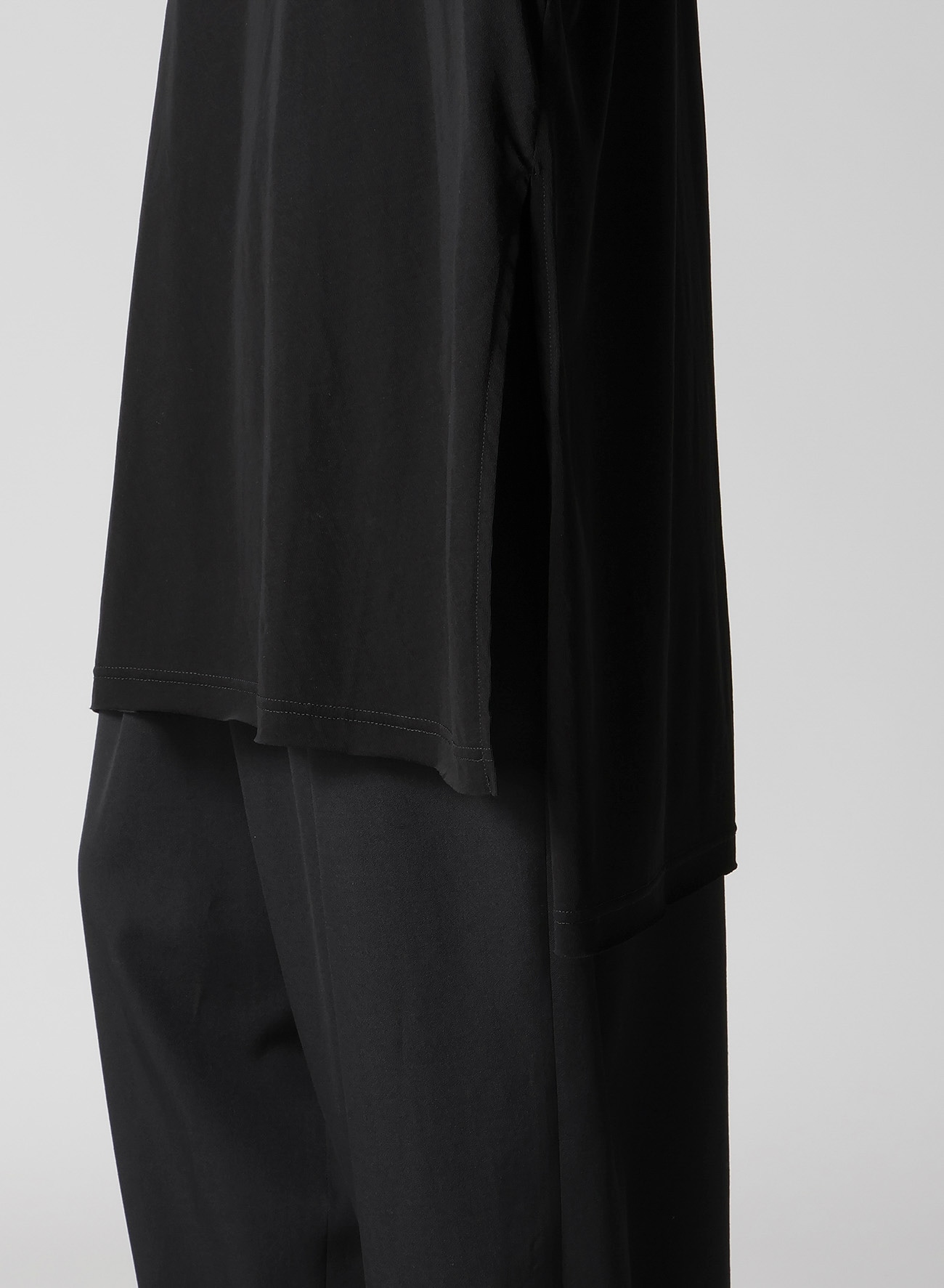 HIGH TWISTED GAS PS OVER SIZED SHORT SLV T