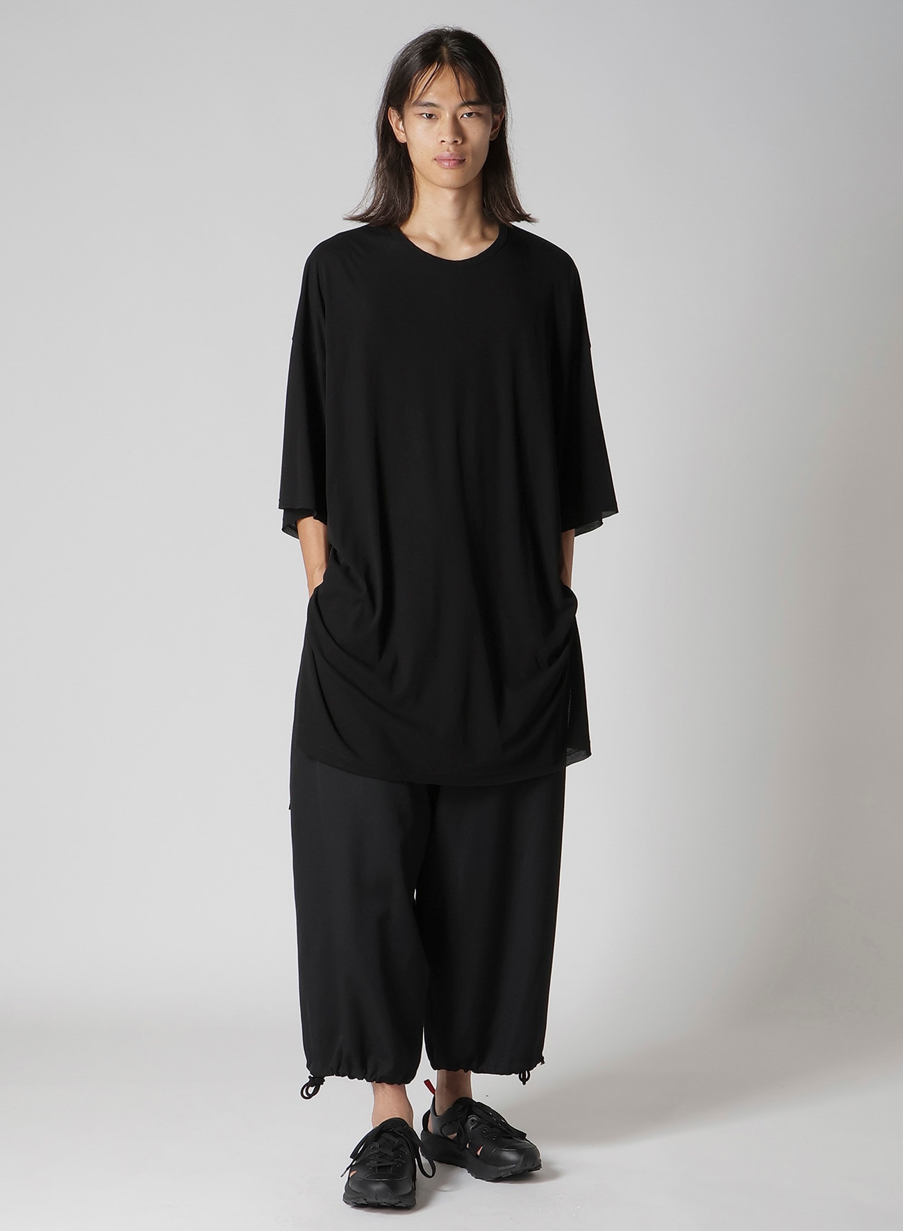 HIGH TWISTED GAS PS OVER SIZED SHORT SLV T