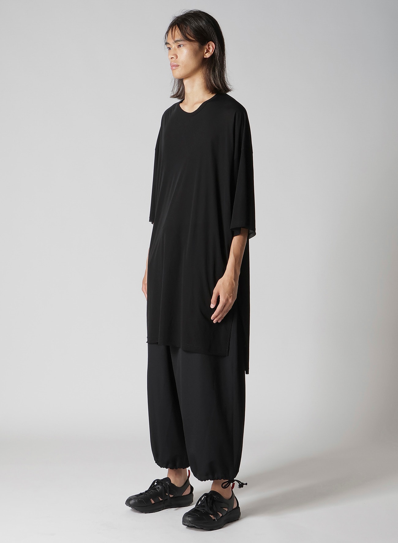 HIGH TWISTED GAS PS OVER SIZED SHORT SLV T