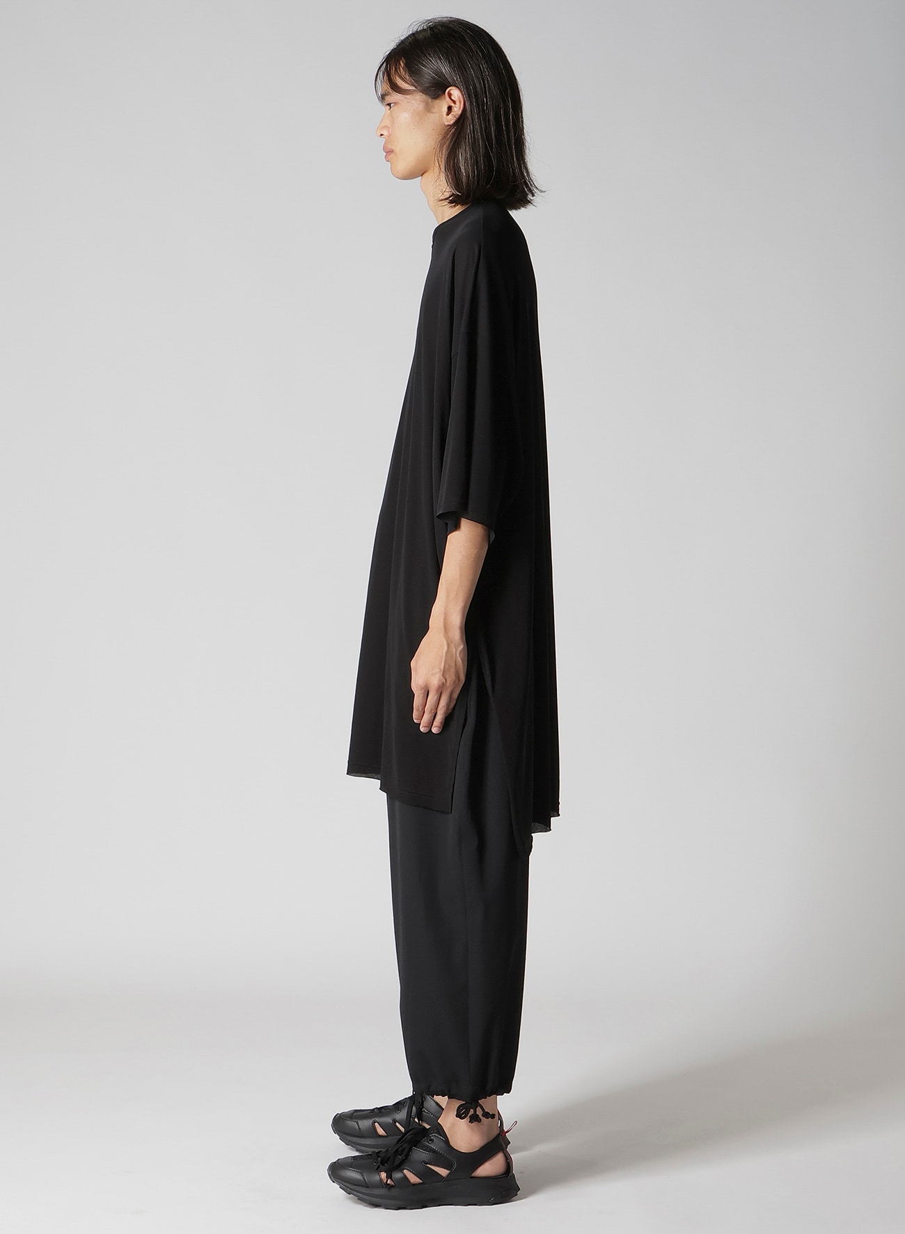 HIGH TWISTED GAS PS OVER SIZED SHORT SLV T