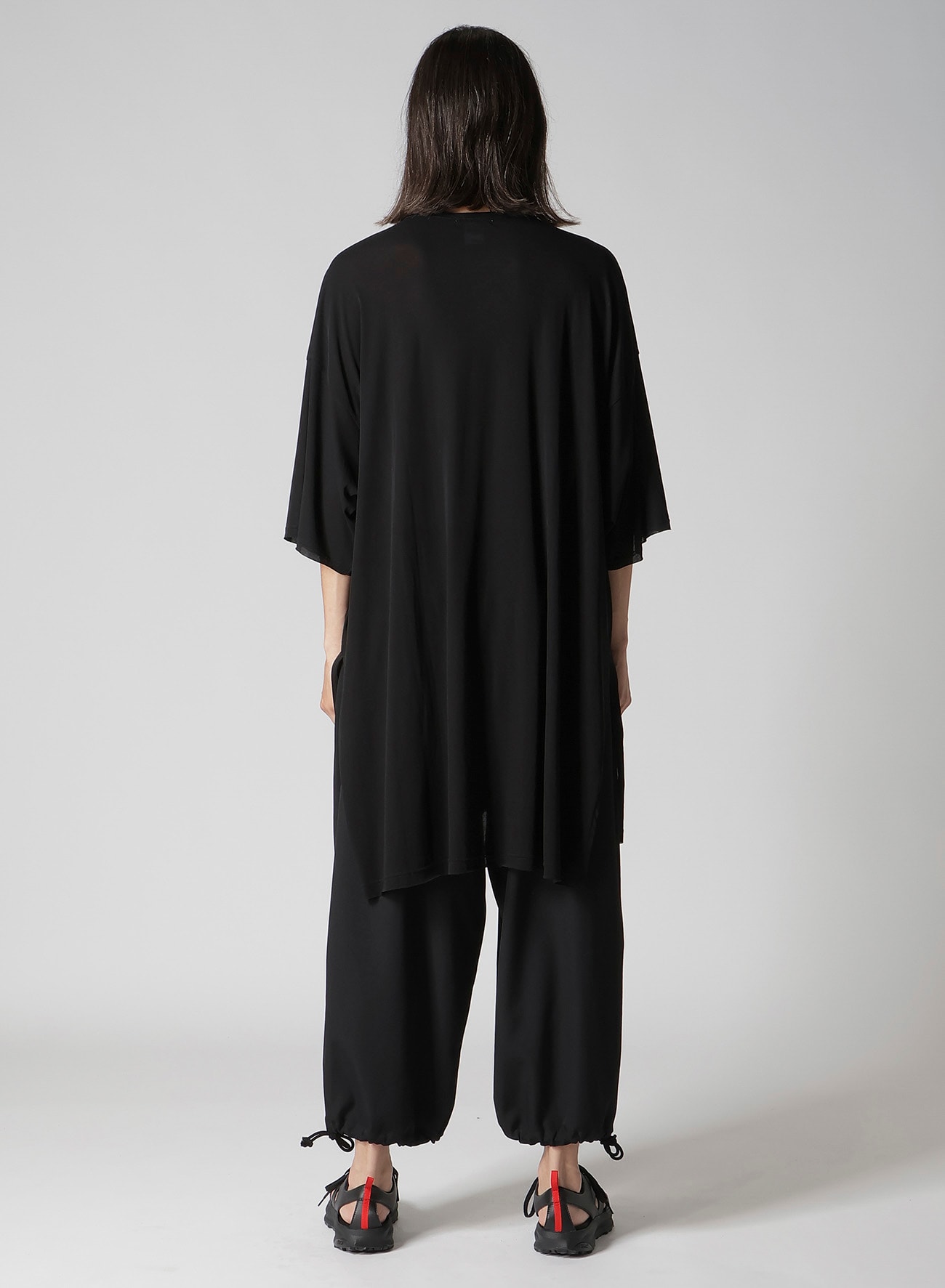 HIGH TWISTED GAS PS OVER SIZED SHORT SLV T