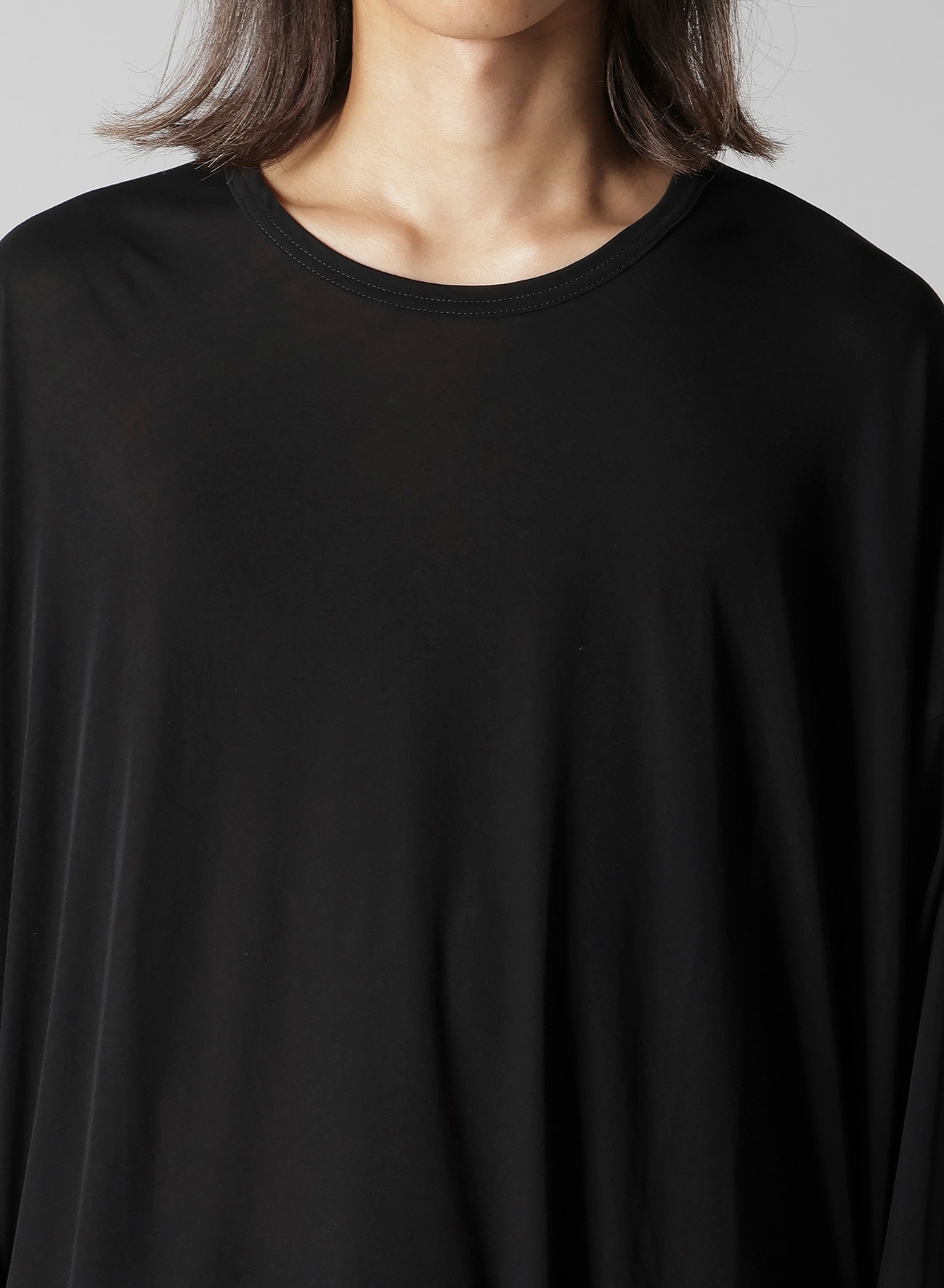 HIGH TWISTED GAS PS OVER SIZED LONG SLV T