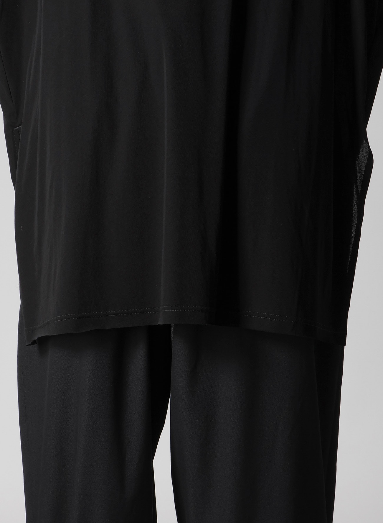 HIGH TWISTED GAS PS OVER SIZED LONG SLV T