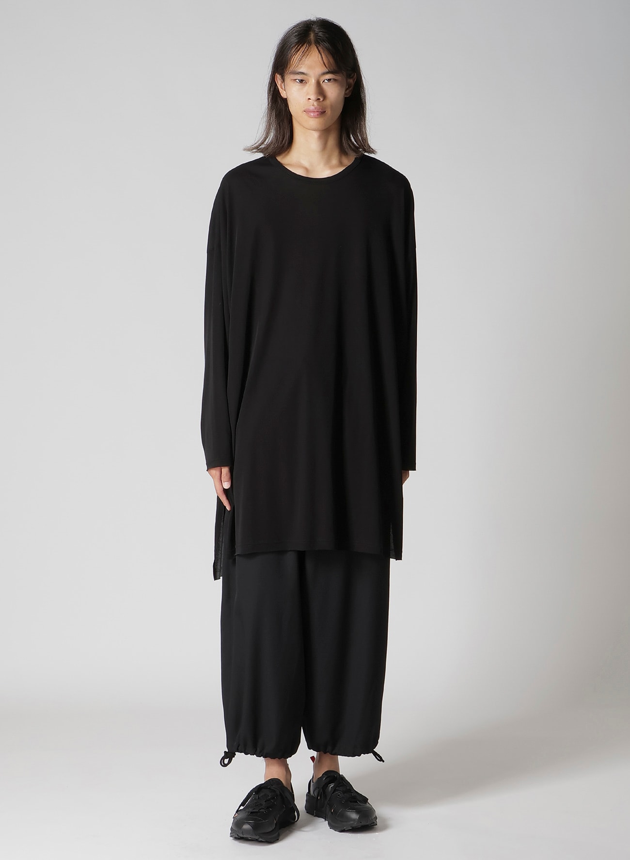 HIGH TWISTED GAS PS OVER SIZED LONG SLV T