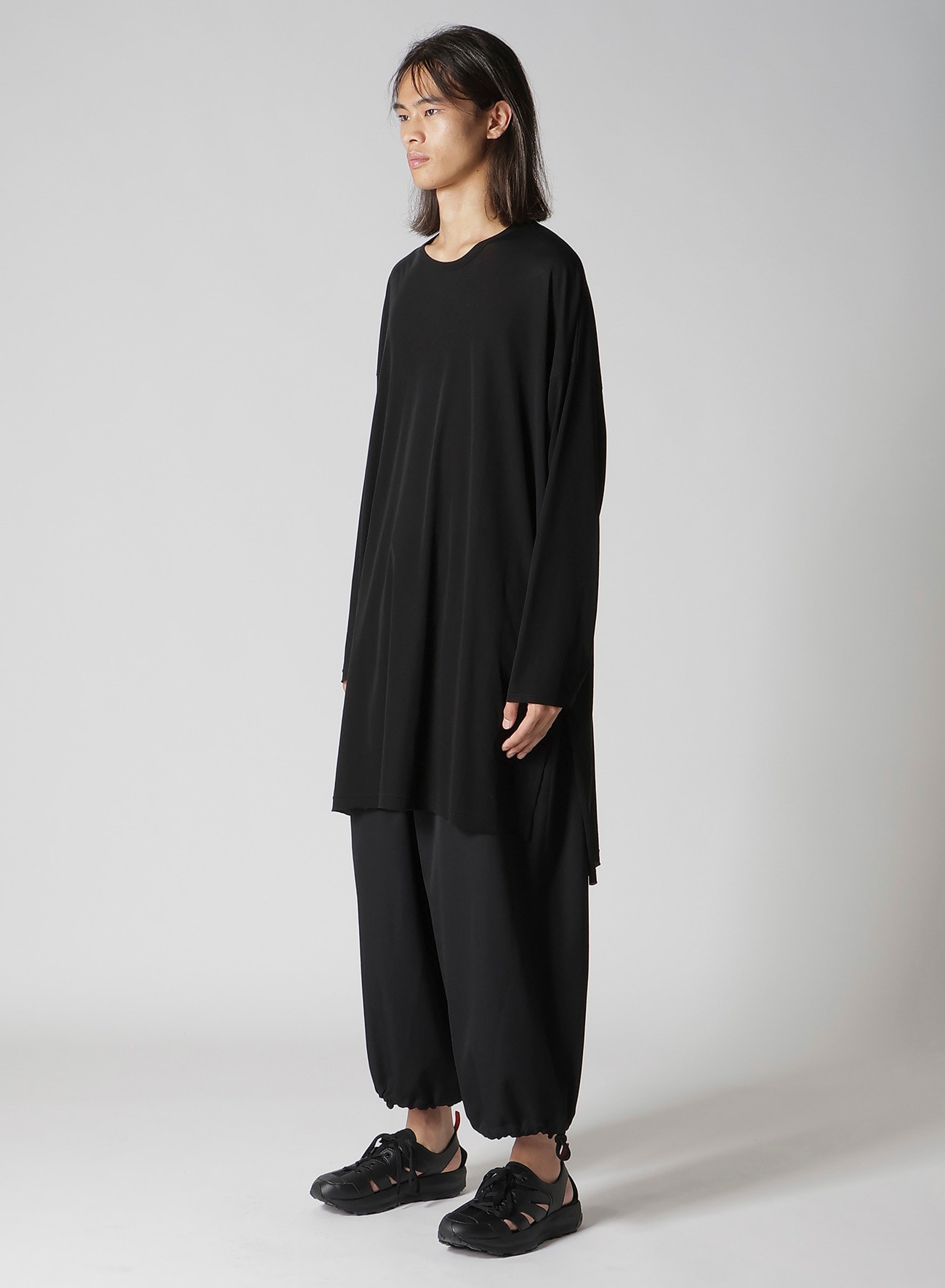 HIGH TWISTED GAS PS OVER SIZED LONG SLV T