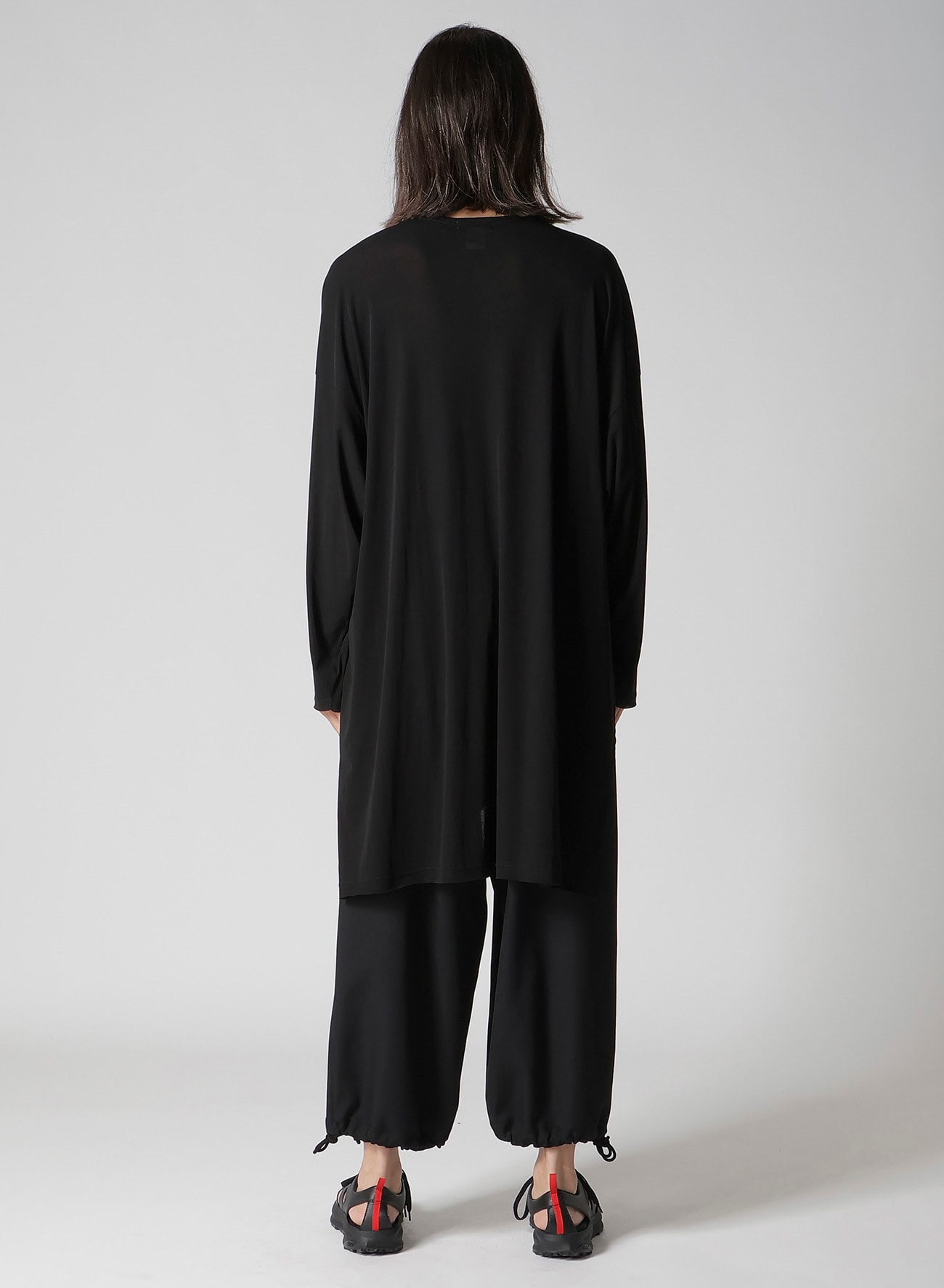 HIGH TWISTED GAS PS OVER SIZED LONG SLV T