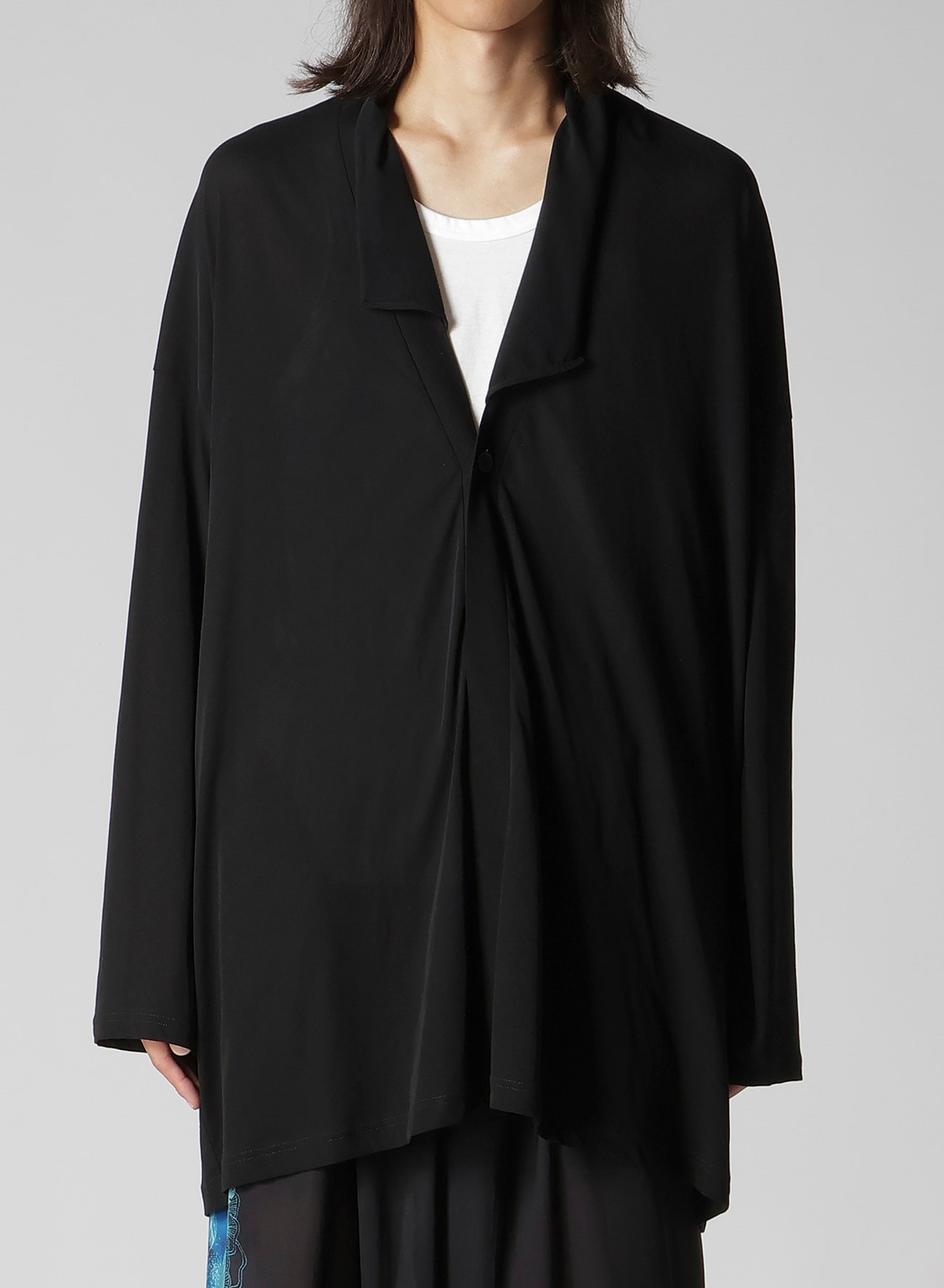 HIGH TWISTED GAS PS ONE BUTTON CARDIGAN